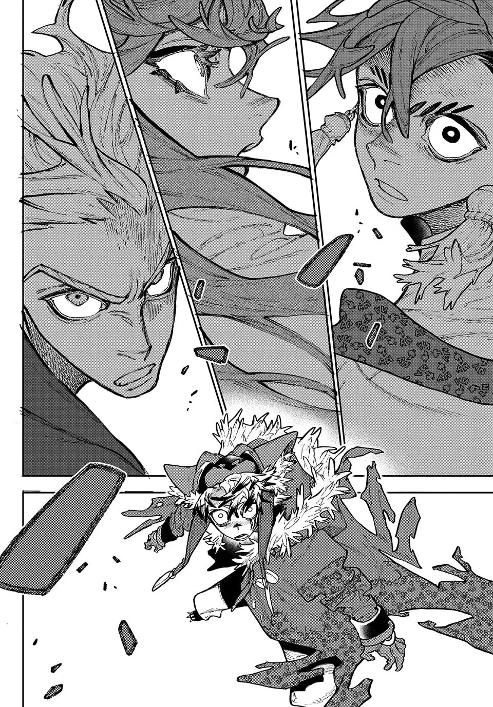 Gachiakuta Manga, chapter 140.1, page 4