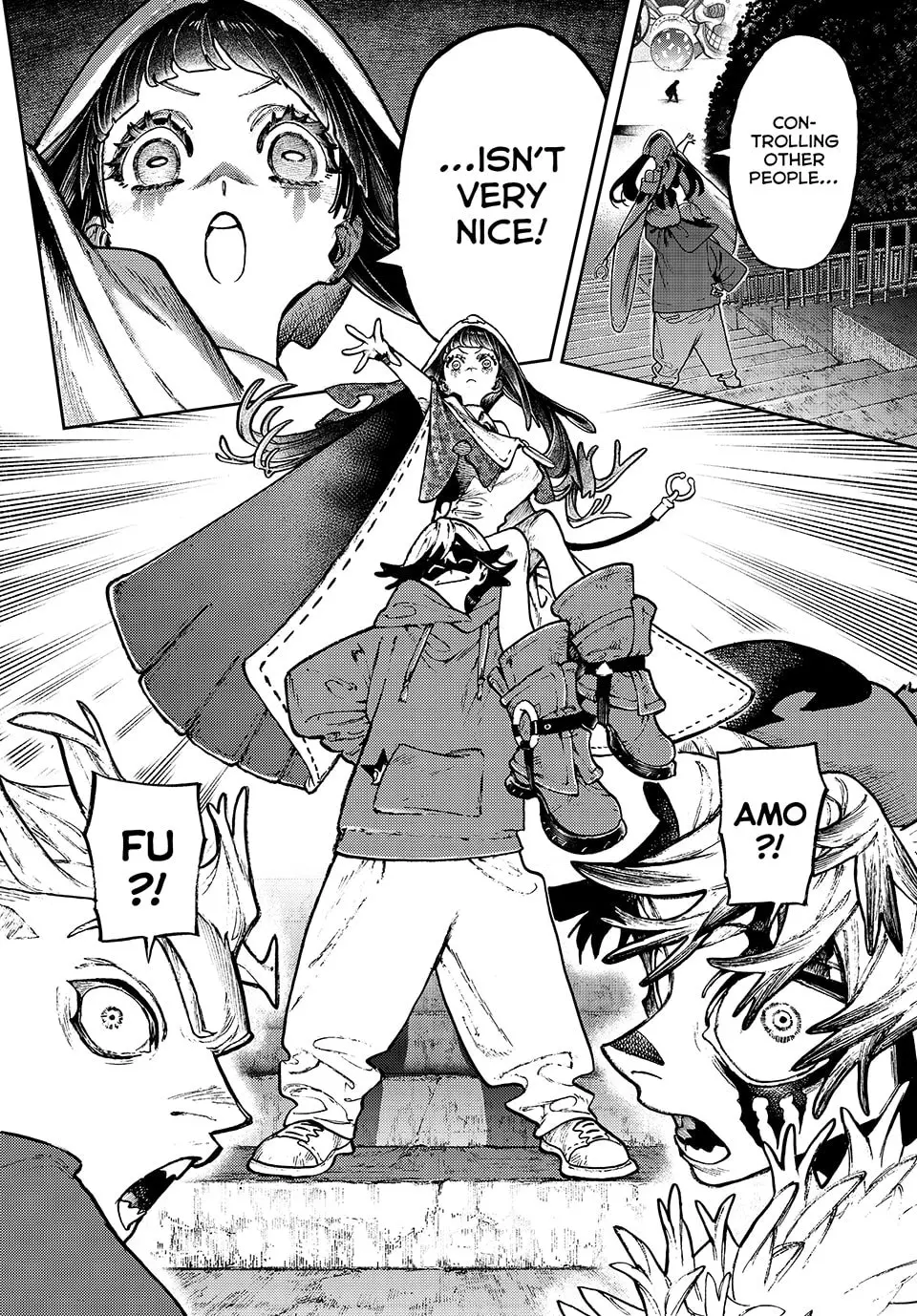 Gachiakuta Manga, chapter 140.1, page 8