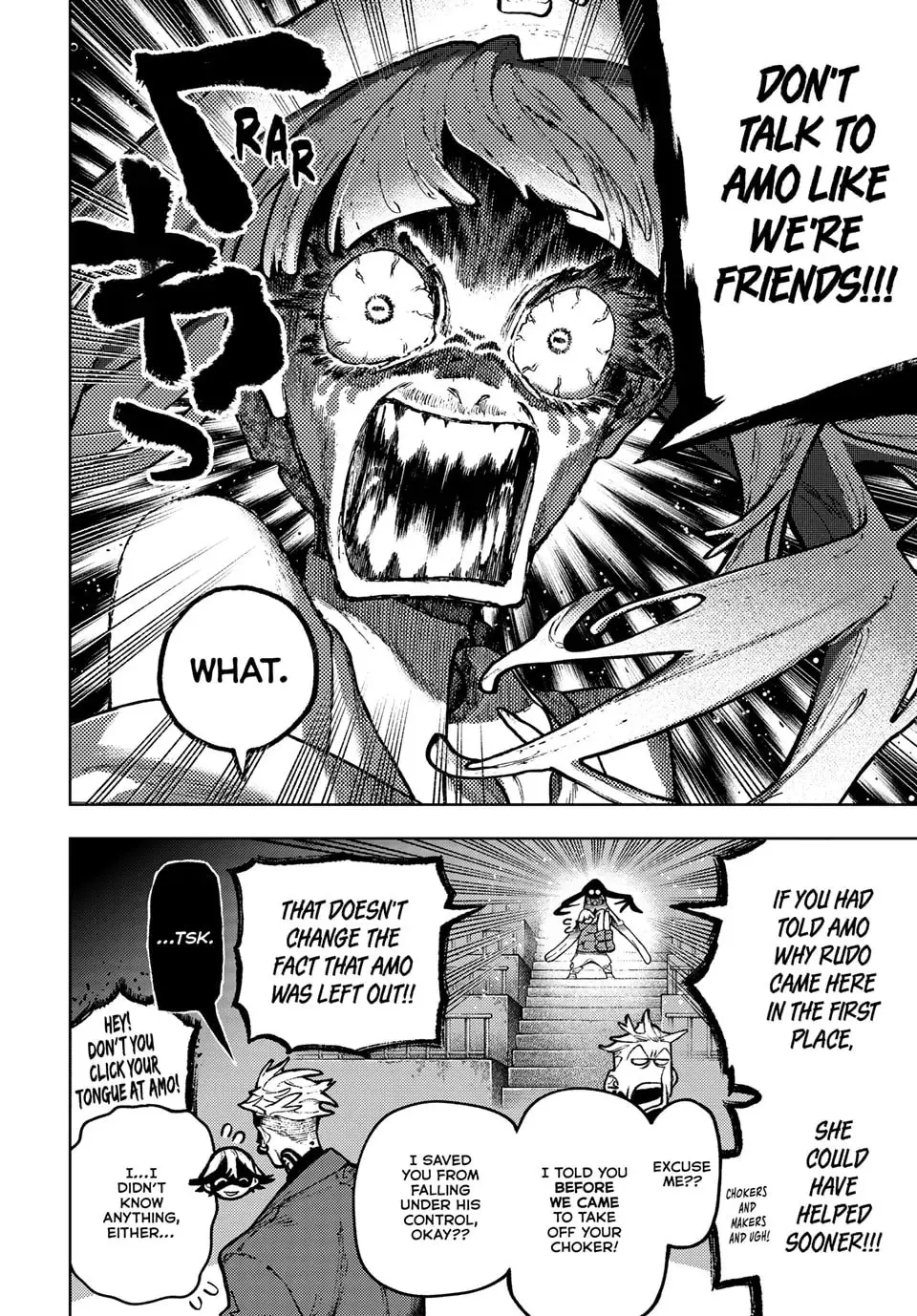 Gachiakuta Manga, chapter 140.2, page 2