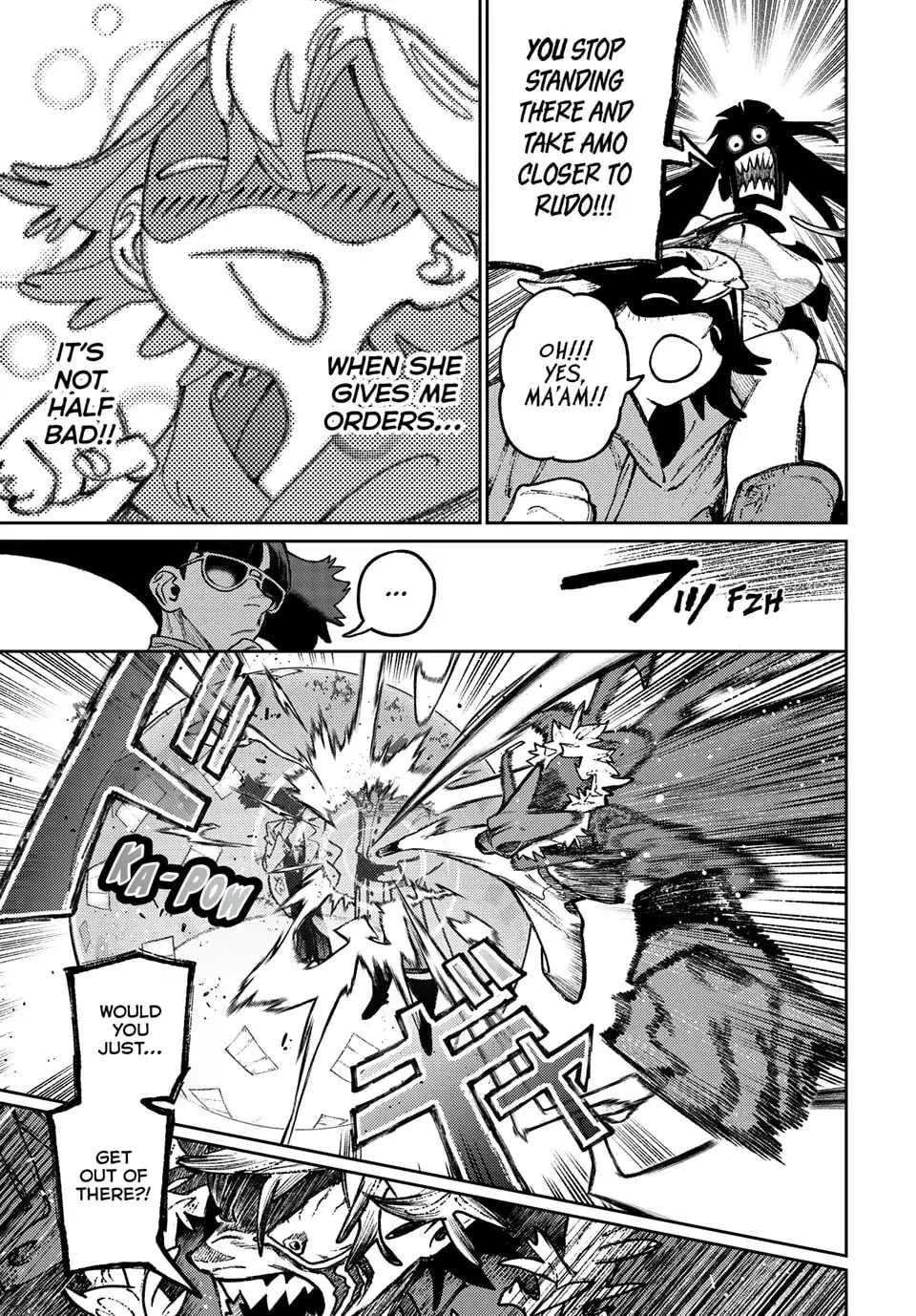 Gachiakuta Manga, chapter 140.2, page 3