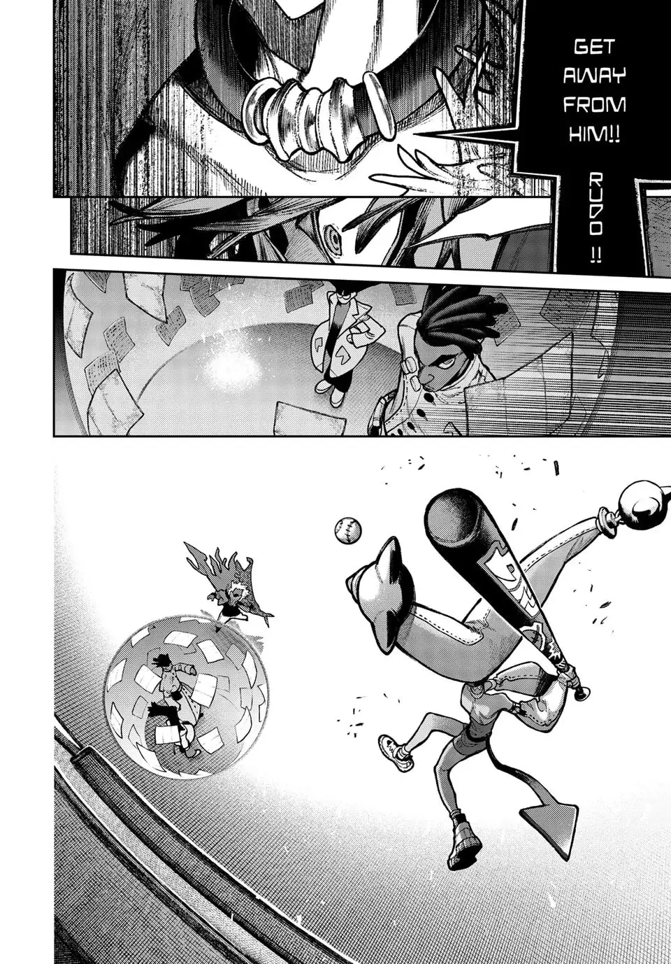 Gachiakuta Manga, chapter 140.2, page 4