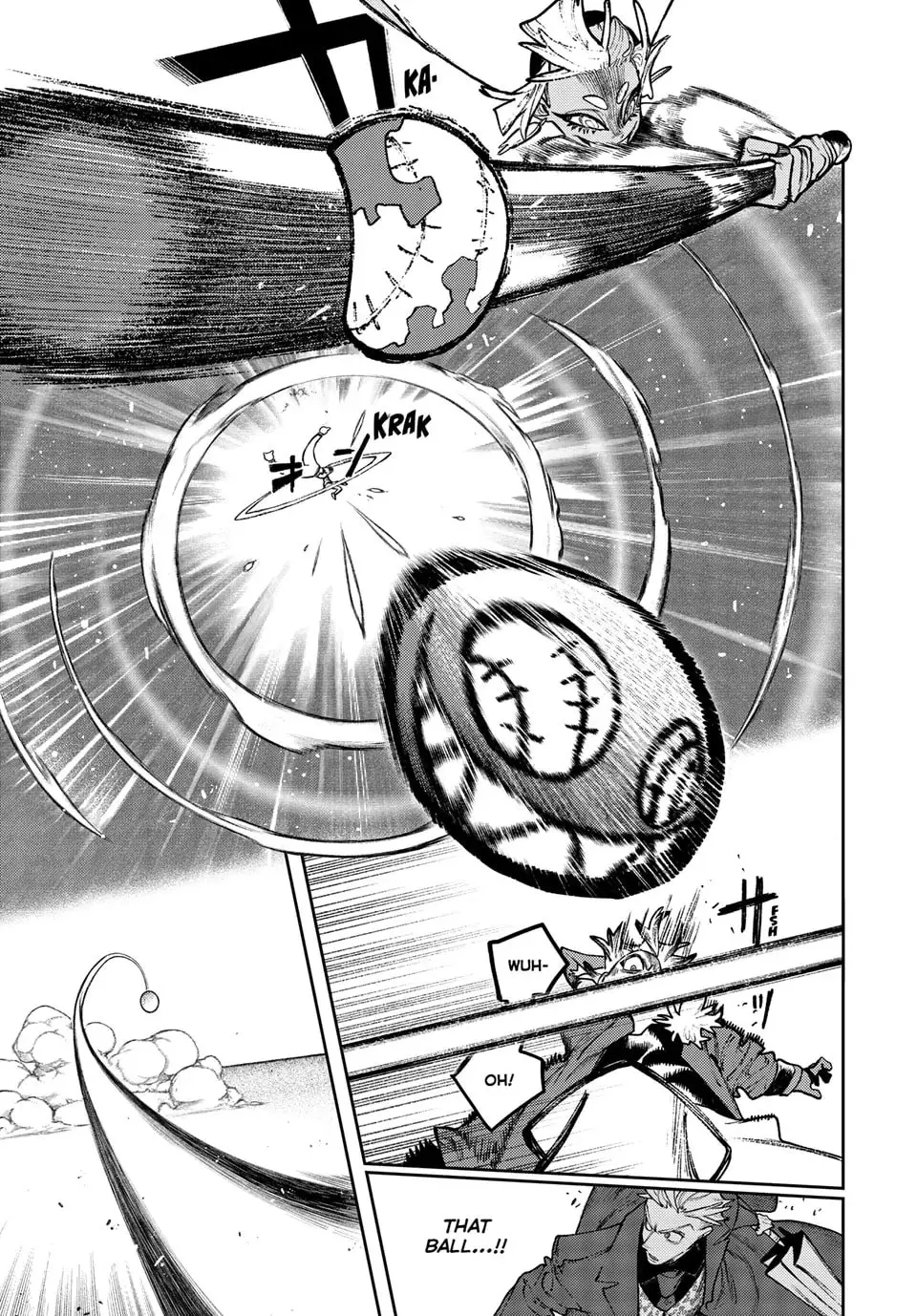 Gachiakuta Manga, chapter 140.2, page 5