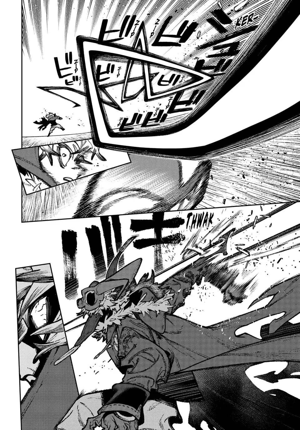 Gachiakuta Manga, chapter 140.2, page 6