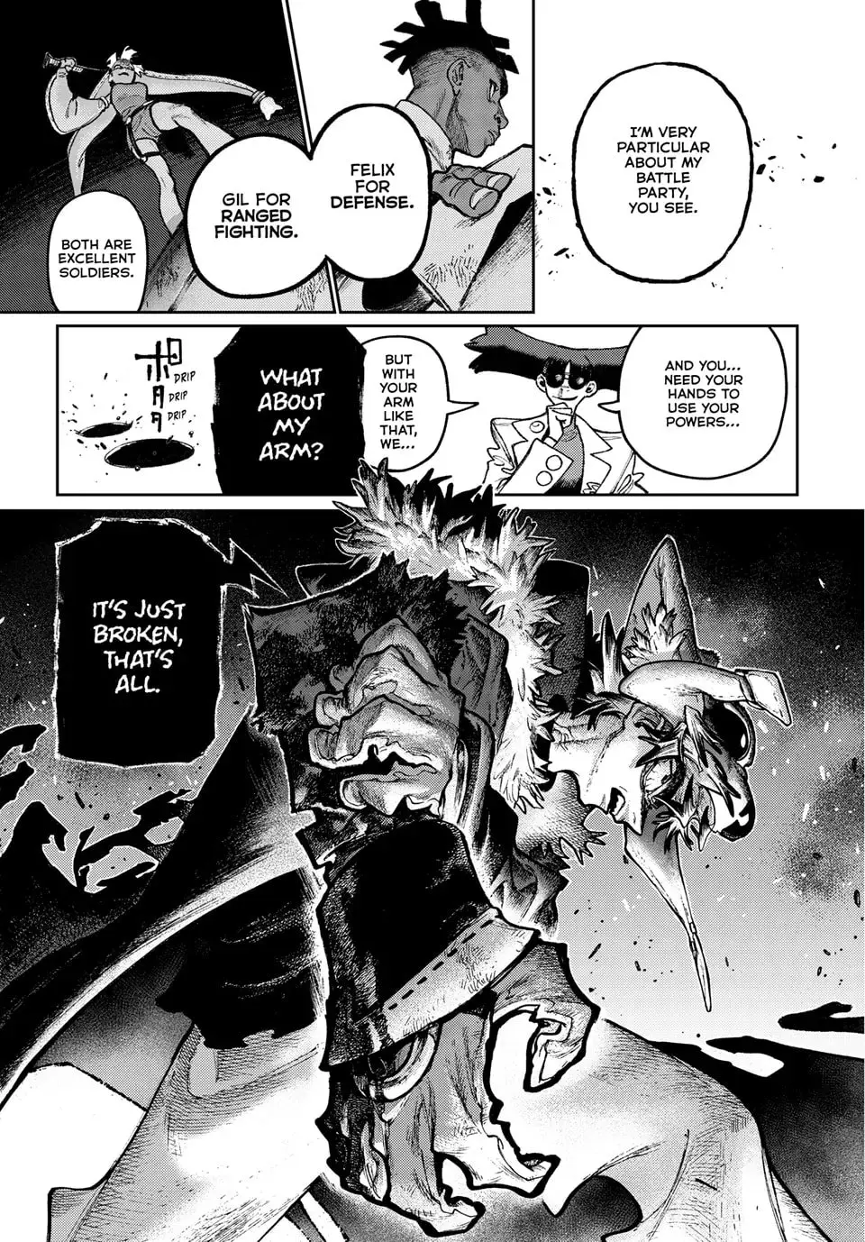 Gachiakuta Manga, chapter 140.2, page 7