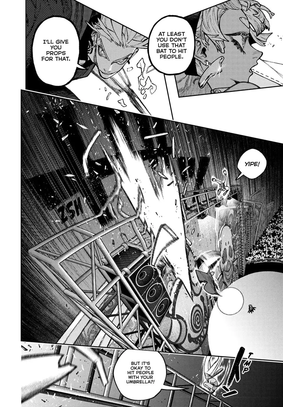 Gachiakuta Manga, chapter 140.2, page 10