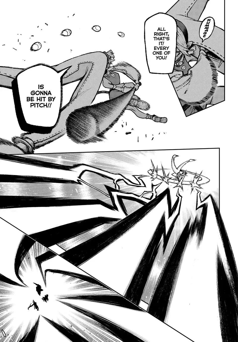 Gachiakuta Manga, chapter 140.2, page 11