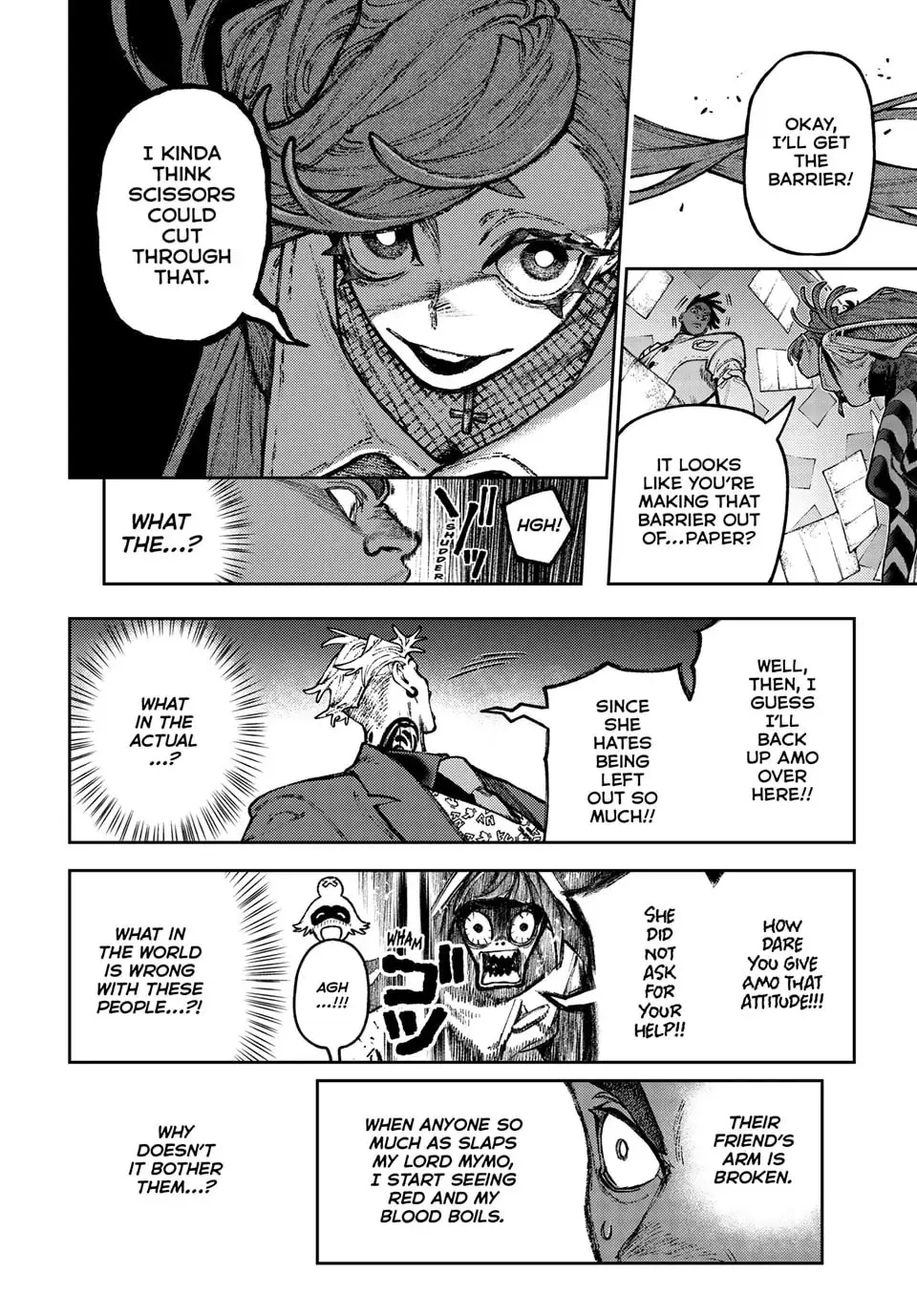 Gachiakuta Manga, chapter 140.2, page 14