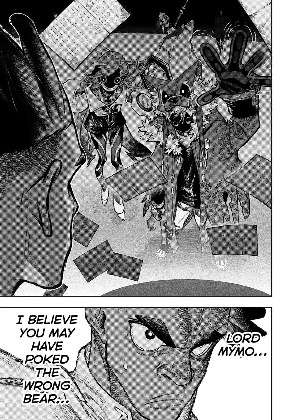 Gachiakuta Manga, chapter 140.2, page 15