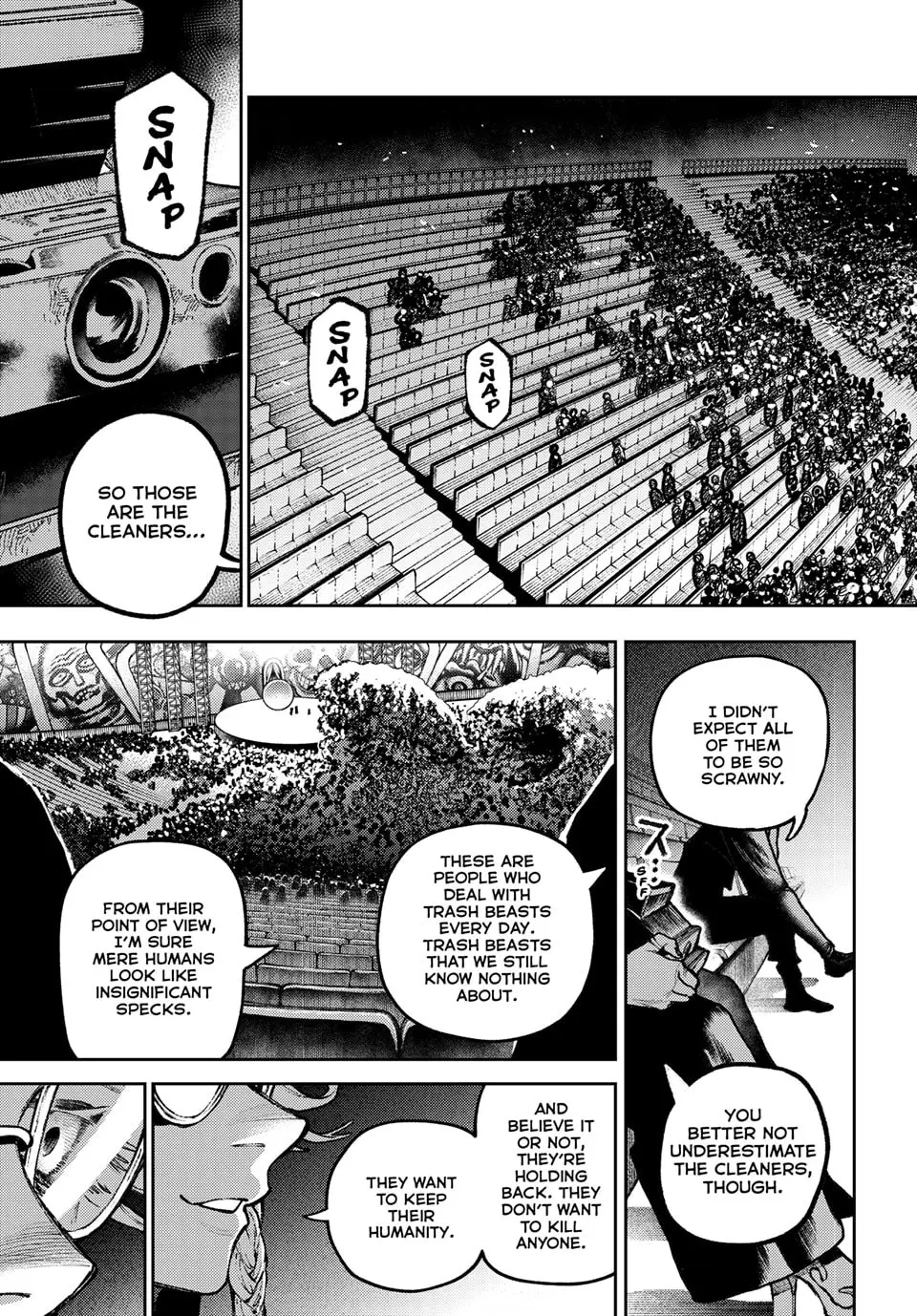 Gachiakuta Manga, chapter 141, page 2
