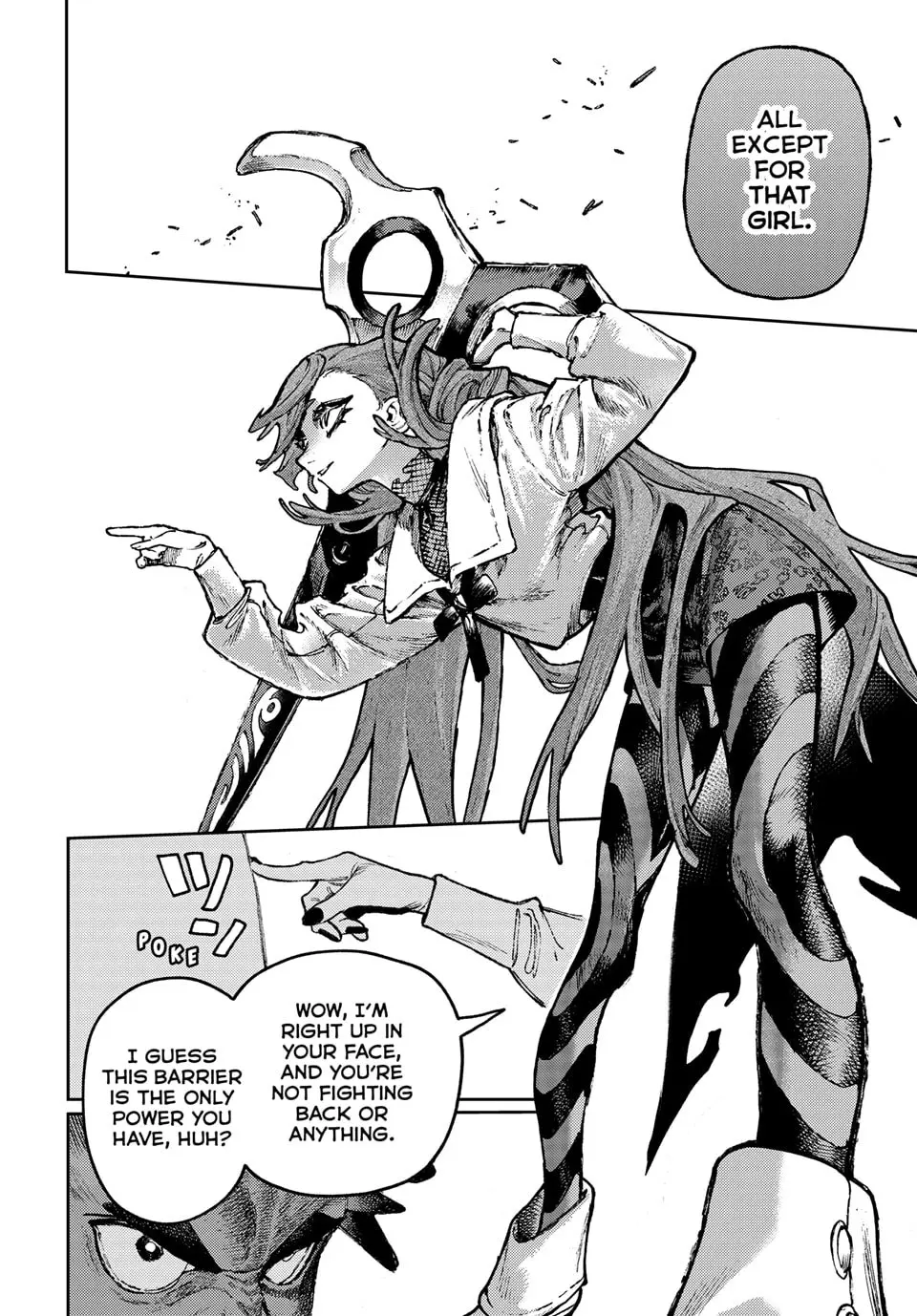 Gachiakuta Manga, chapter 141, page 3