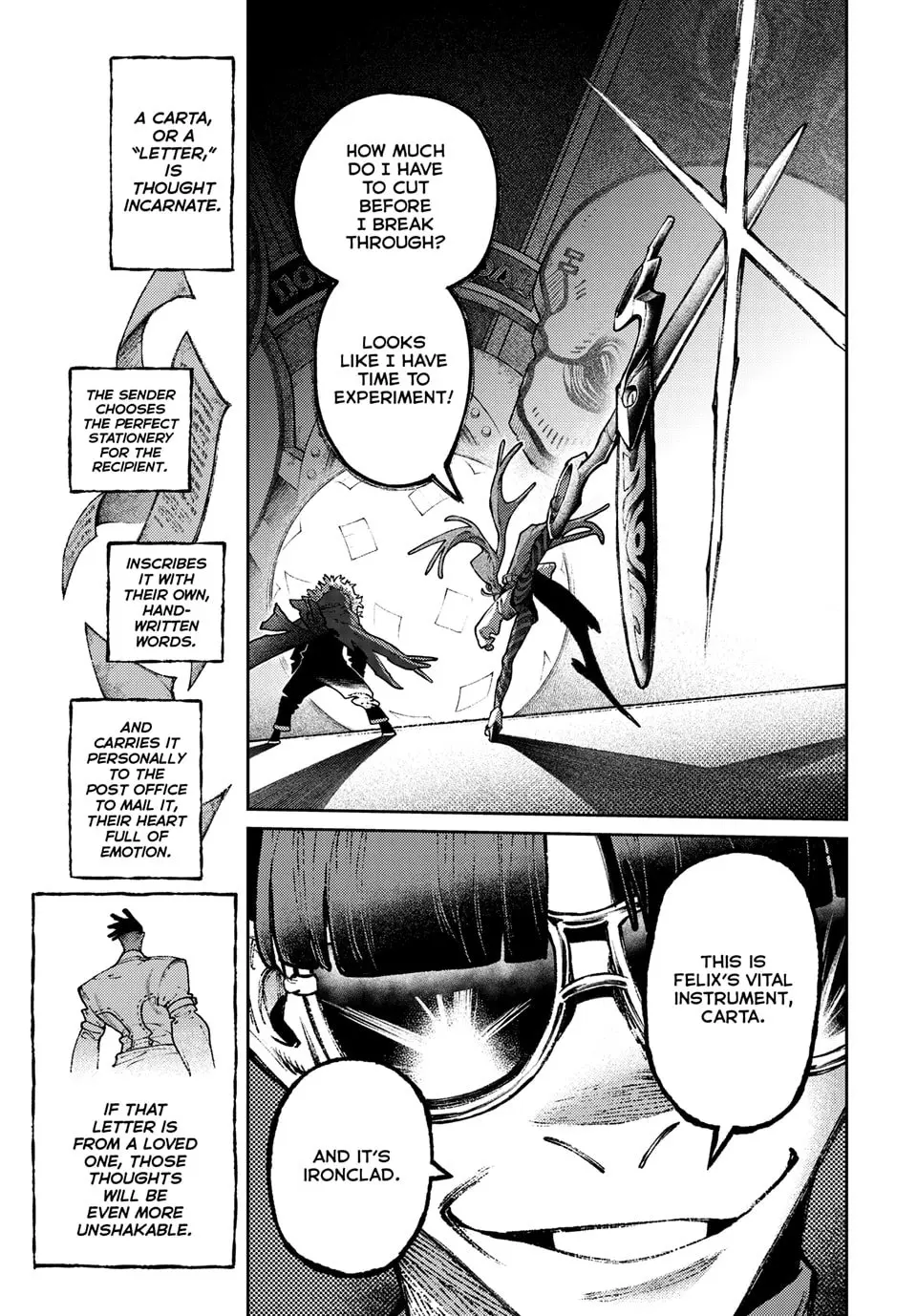 Gachiakuta Manga, chapter 141, page 4