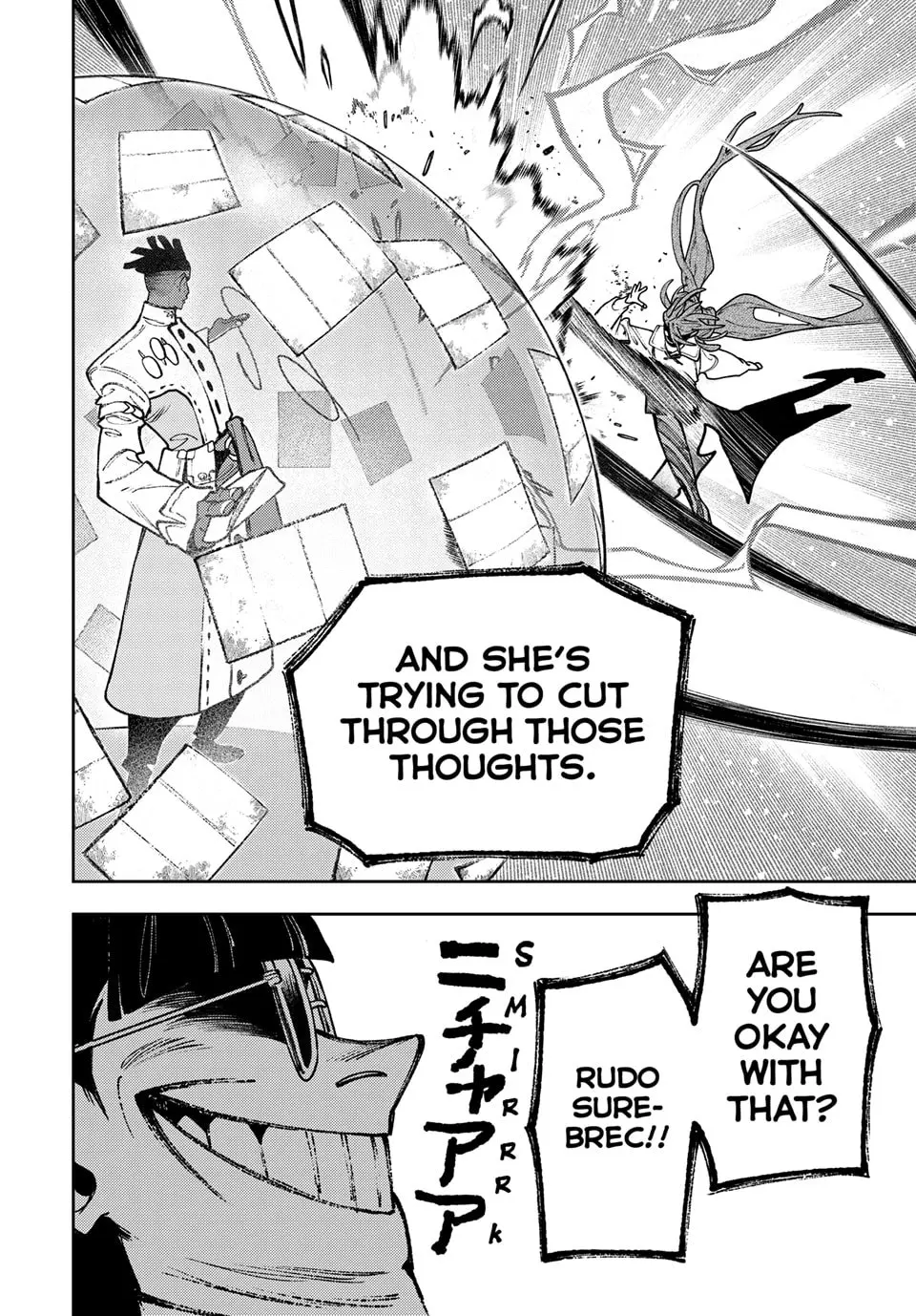 Gachiakuta Manga, chapter 141, page 5