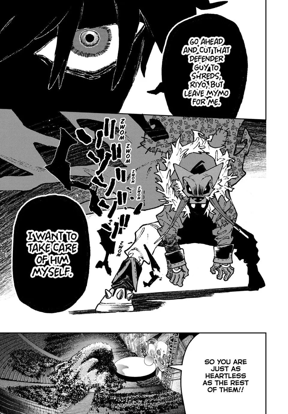 Gachiakuta Manga, chapter 141, page 6