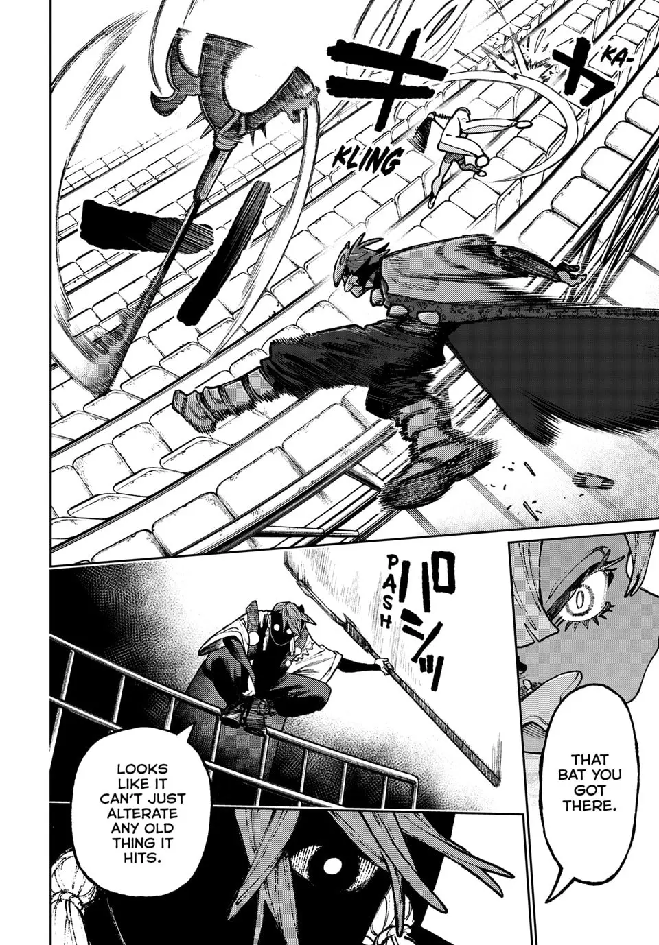 Gachiakuta Manga, chapter 141, page 9