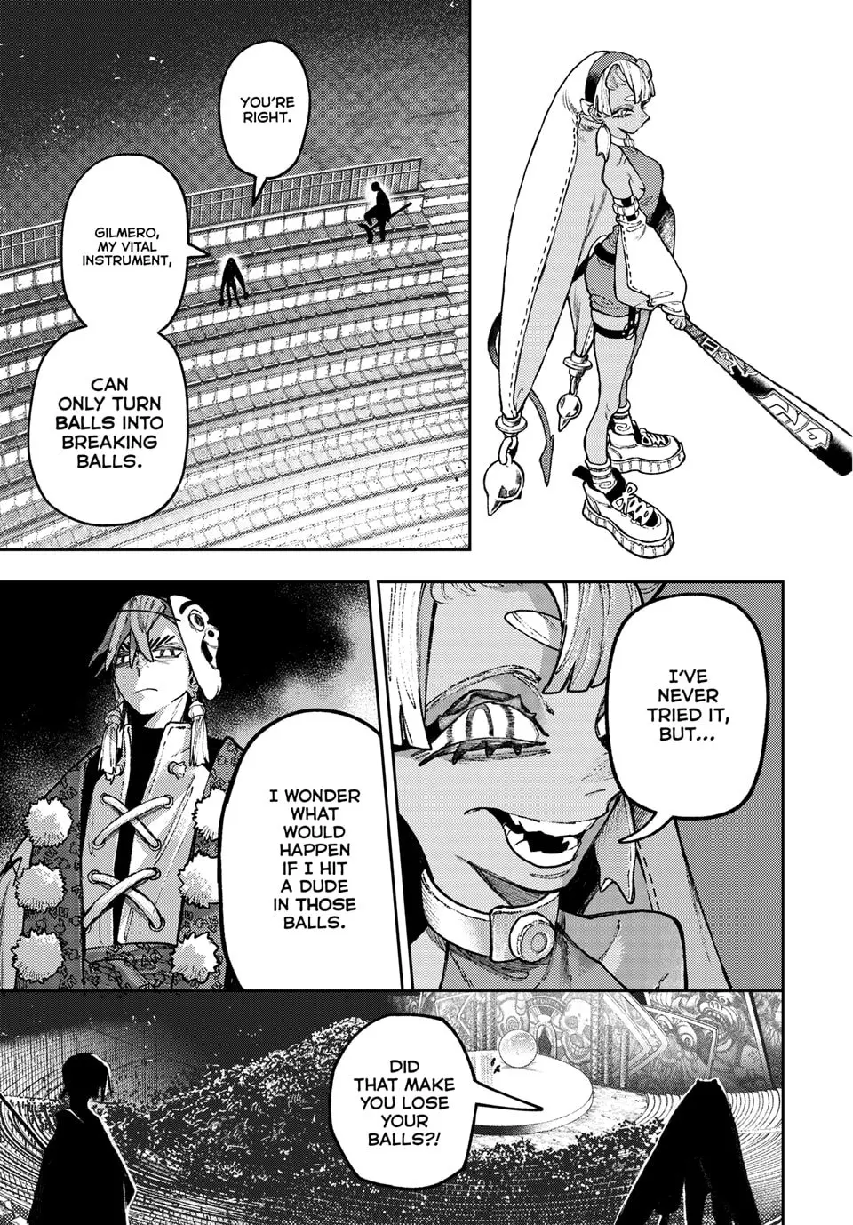 Gachiakuta Manga, chapter 141, page 10