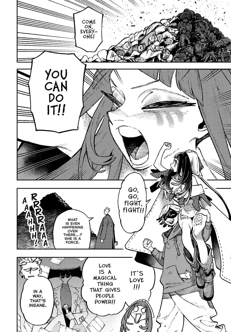 Gachiakuta Manga, chapter 141, page 11