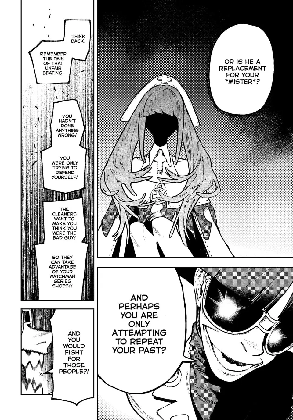 Gachiakuta Manga, chapter 141, page 13