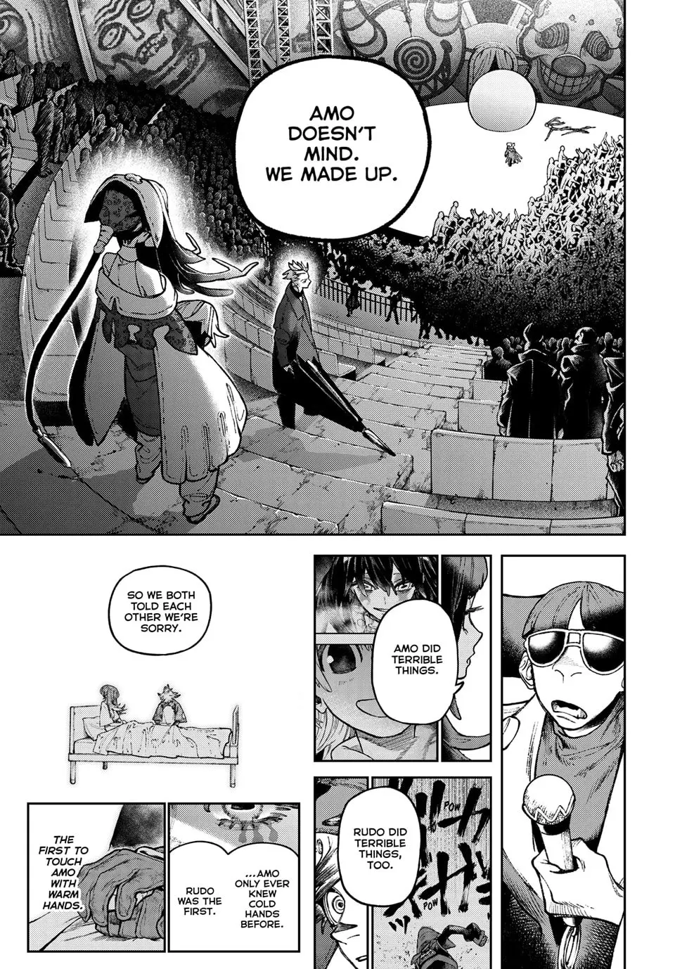 Gachiakuta Manga, chapter 141, page 14
