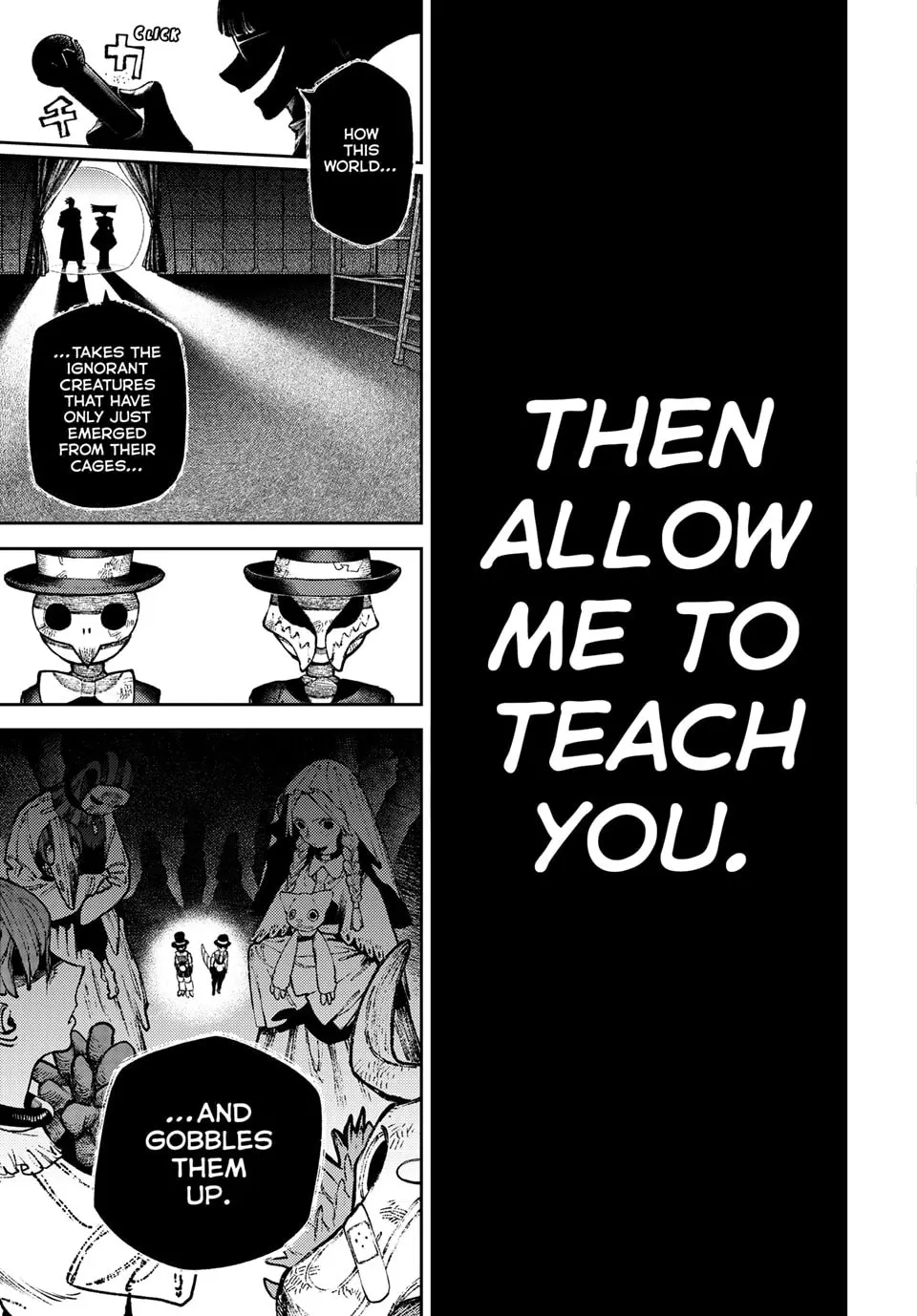 Gachiakuta Manga, chapter 141, page 16
