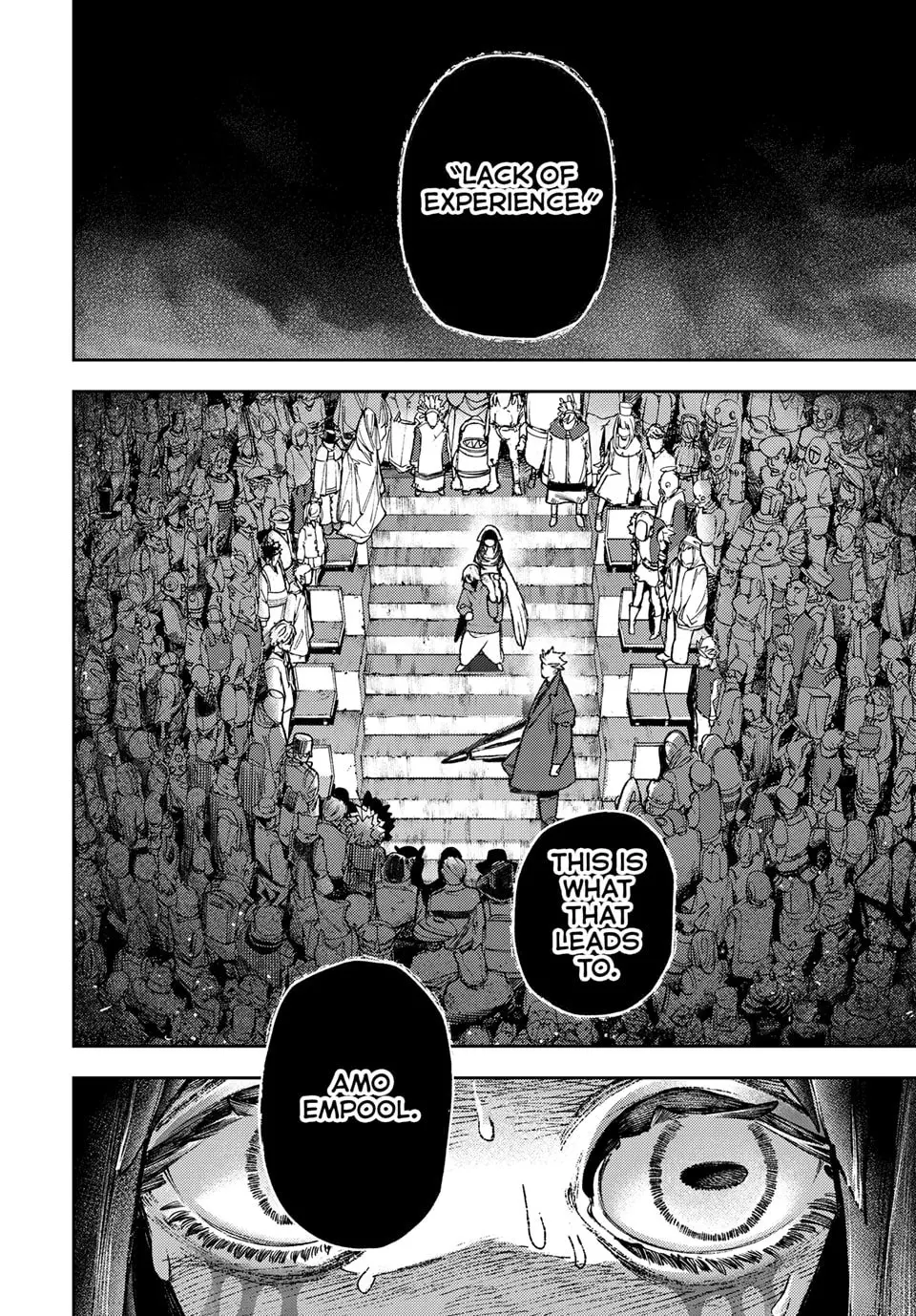 Gachiakuta Manga, chapter 142, page 4