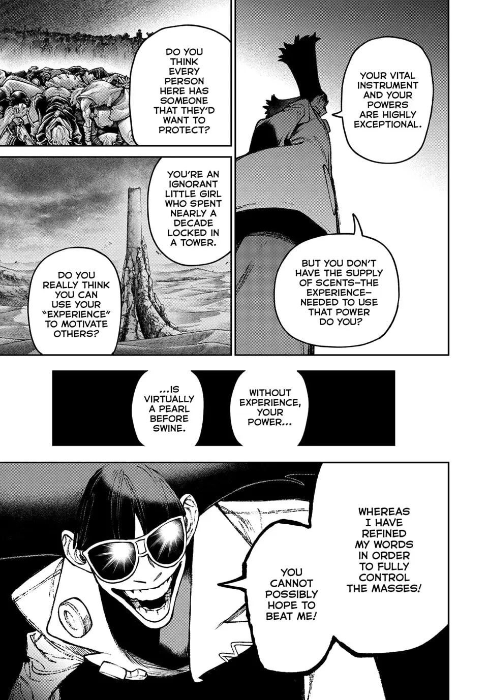 Gachiakuta Manga, chapter 142, page 5