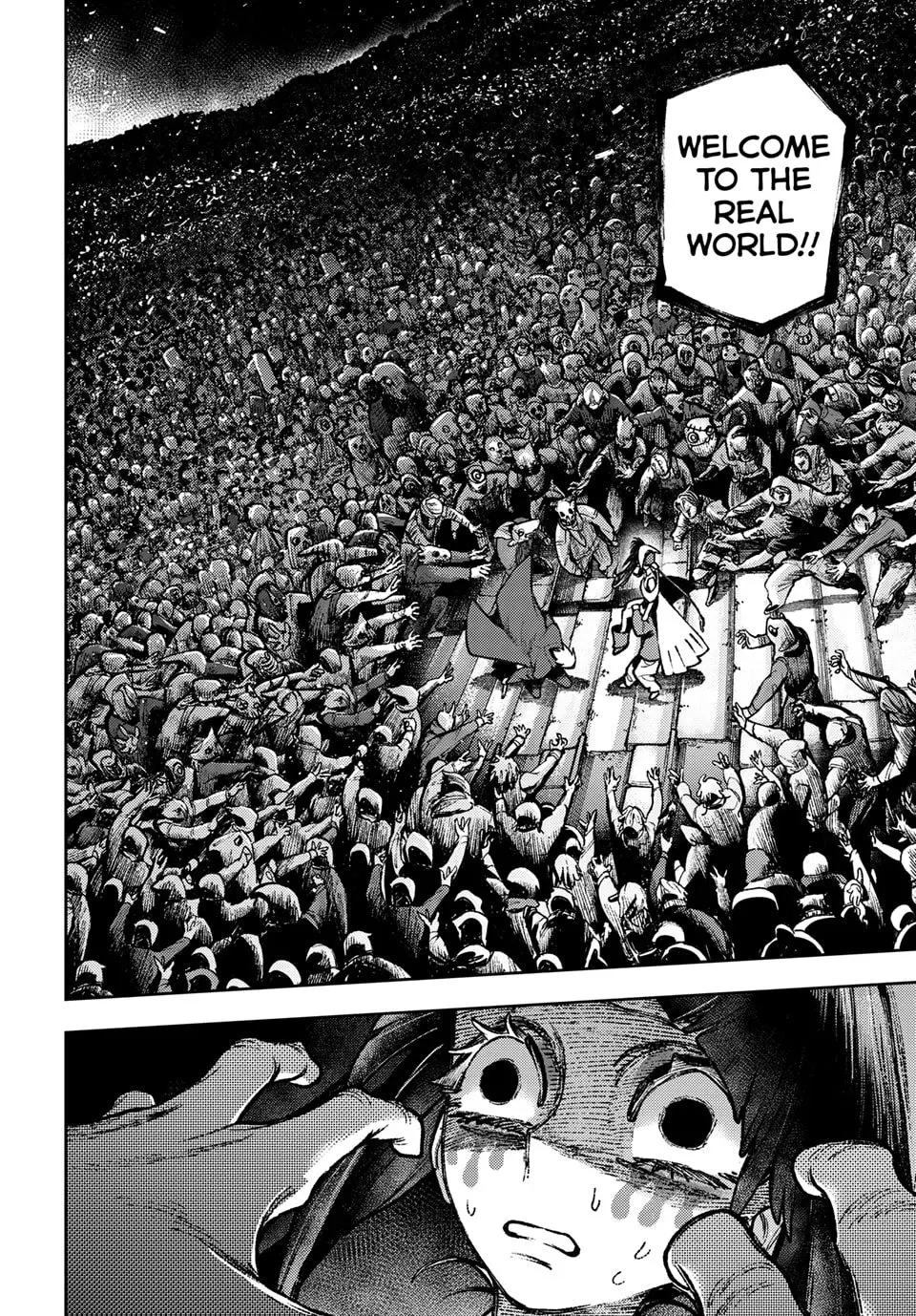 Gachiakuta Manga, chapter 142, page 6