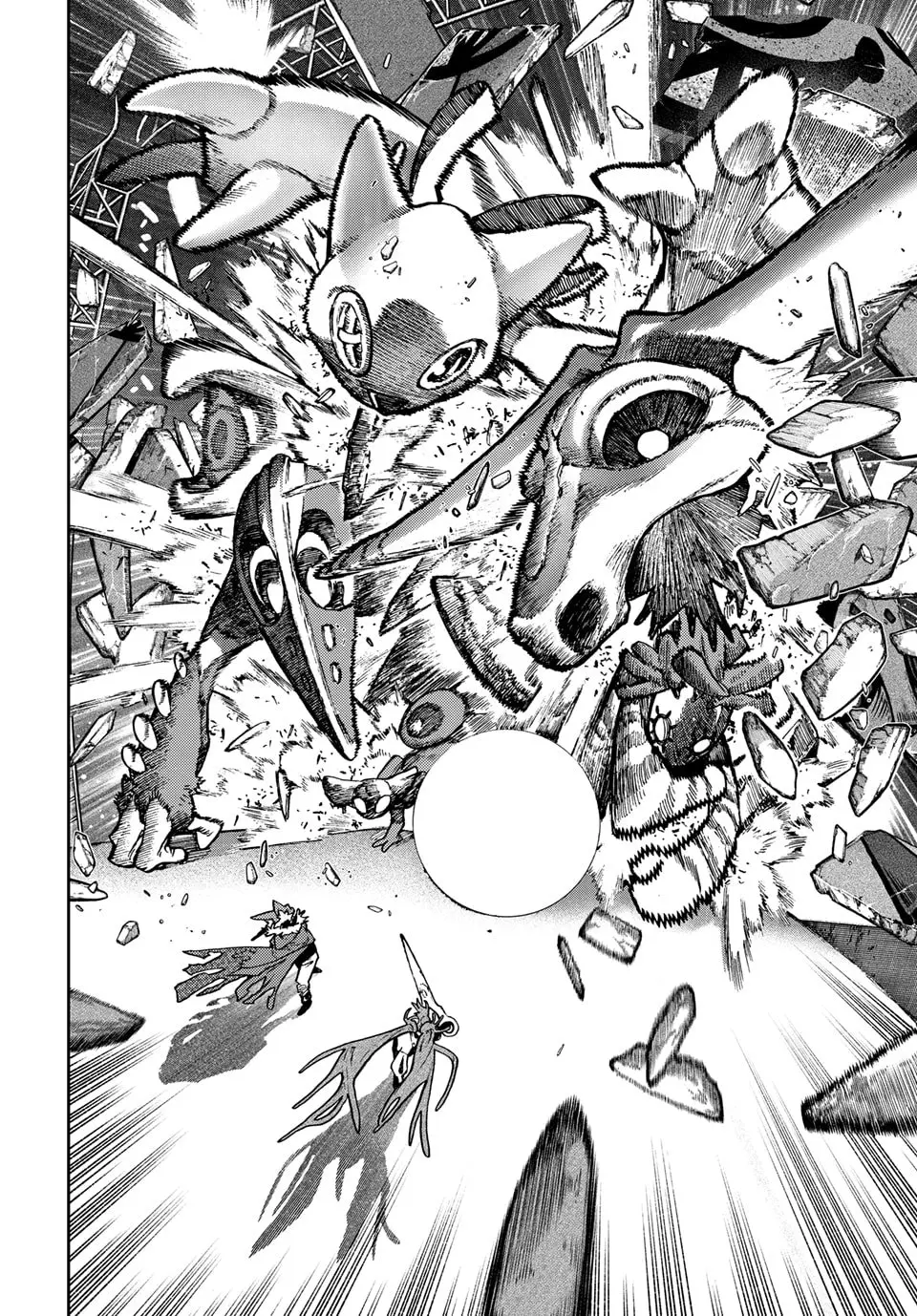 Gachiakuta Manga, chapter 142, page 8