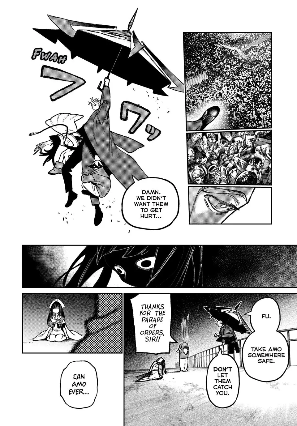 Gachiakuta Manga, chapter 142, page 10