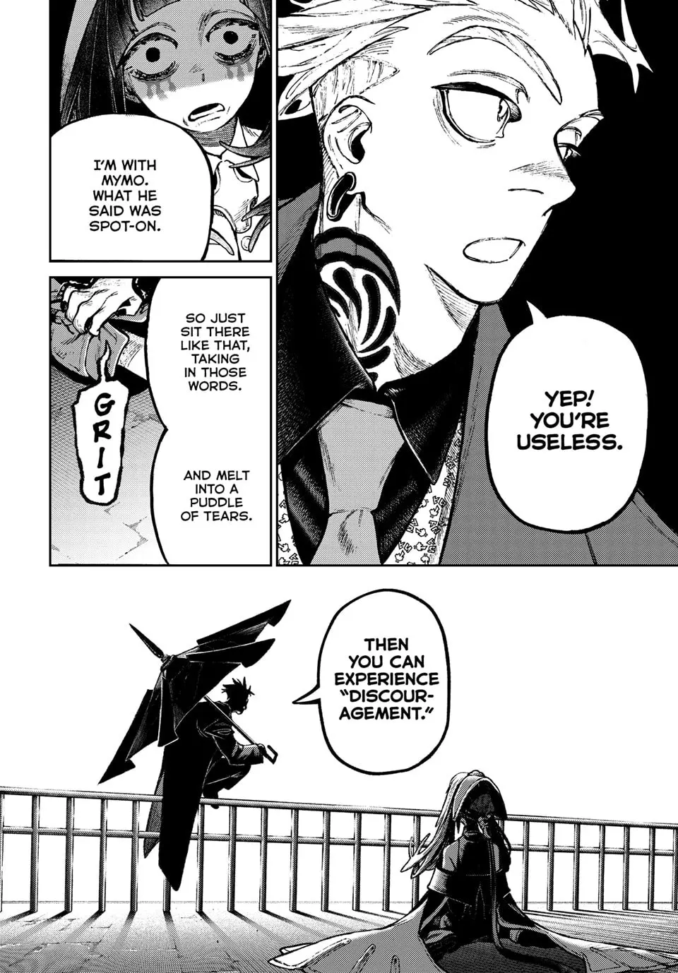 Gachiakuta Manga, chapter 142, page 12