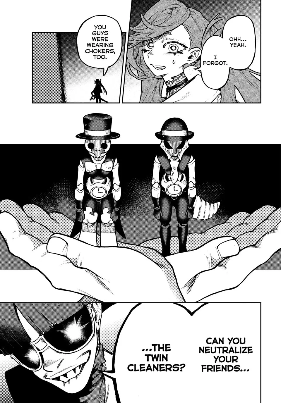 Gachiakuta Manga, chapter 142, page 15