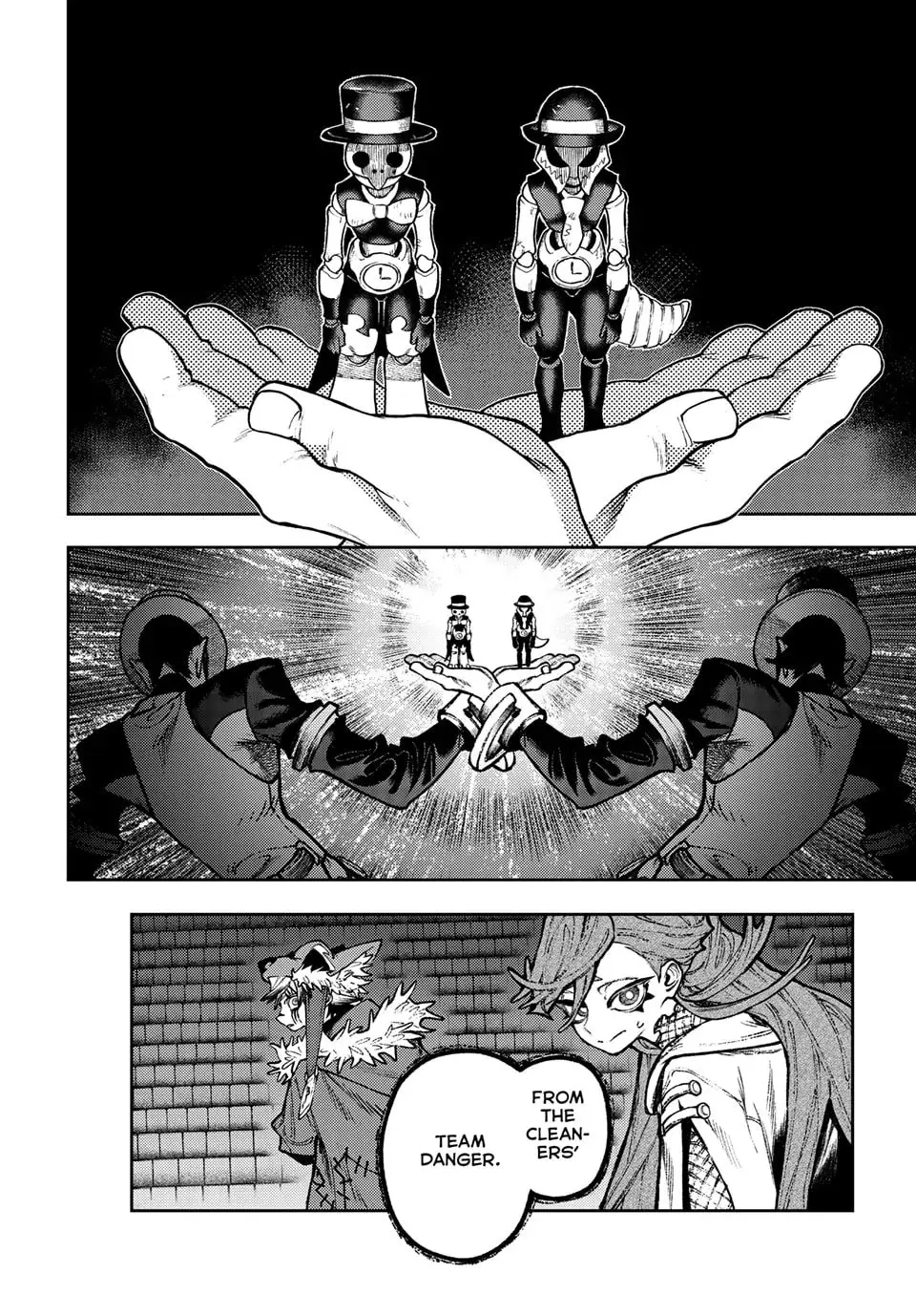 Gachiakuta Manga, chapter 143, page 2