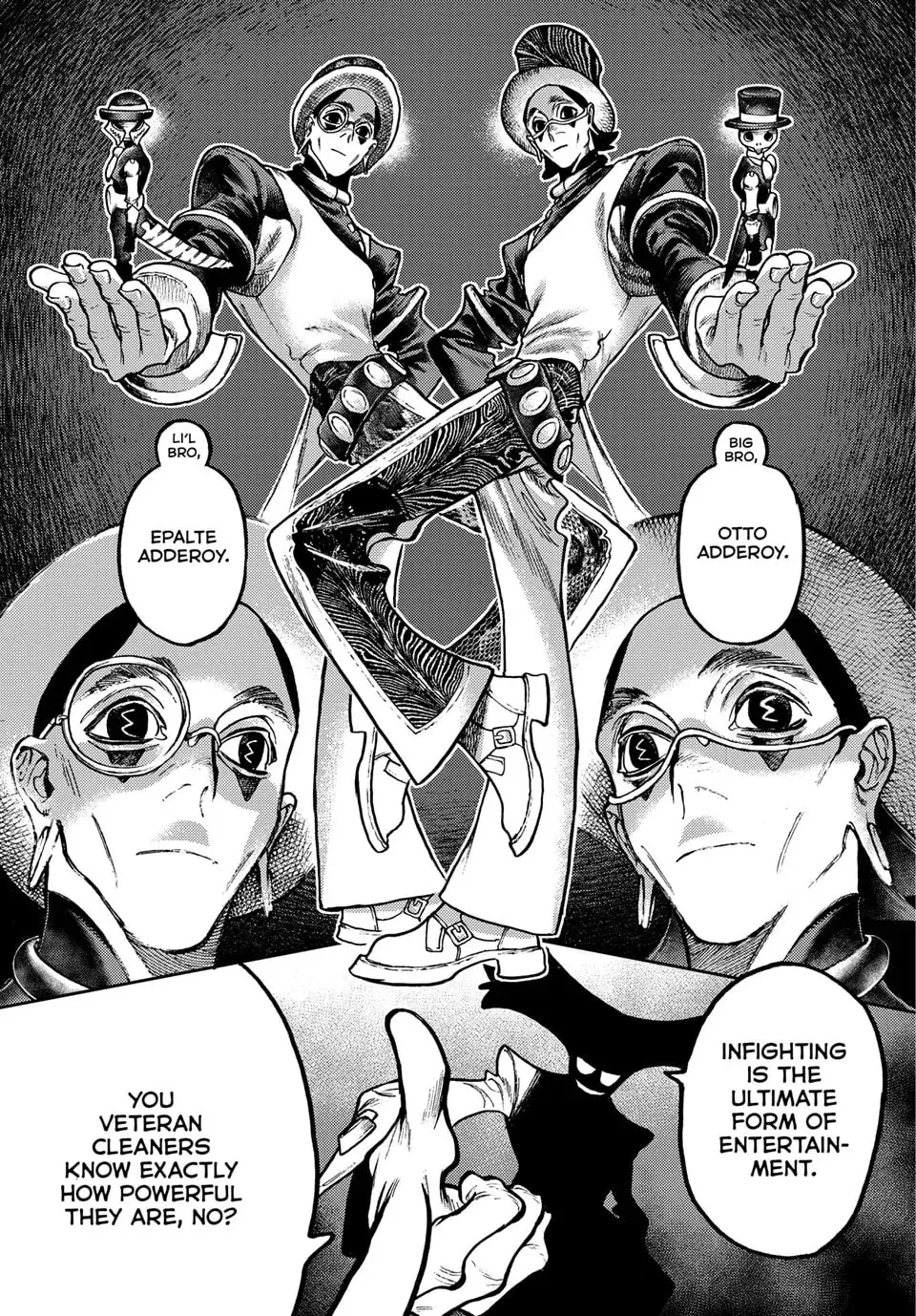 Gachiakuta Manga, chapter 143, page 3