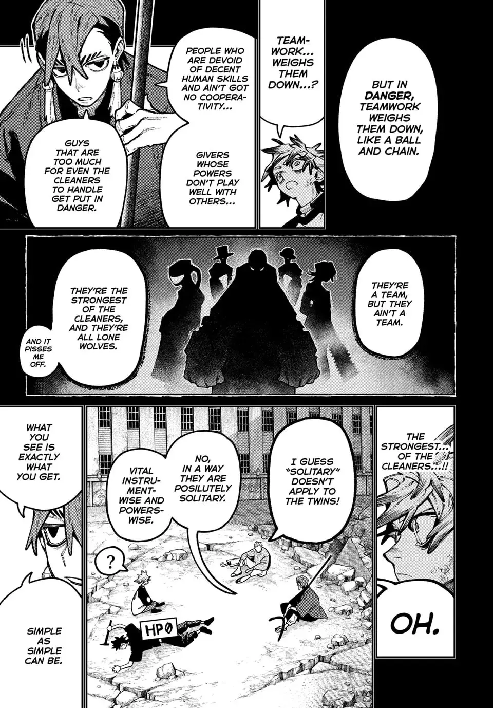 Gachiakuta Manga, chapter 143, page 5