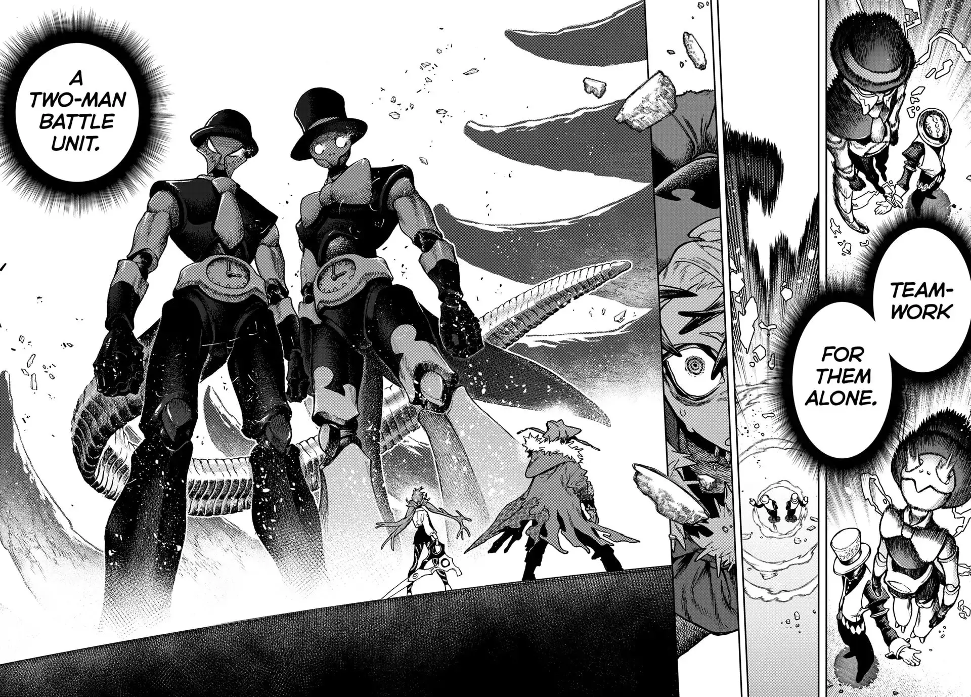 Gachiakuta Manga, chapter 143, page 6