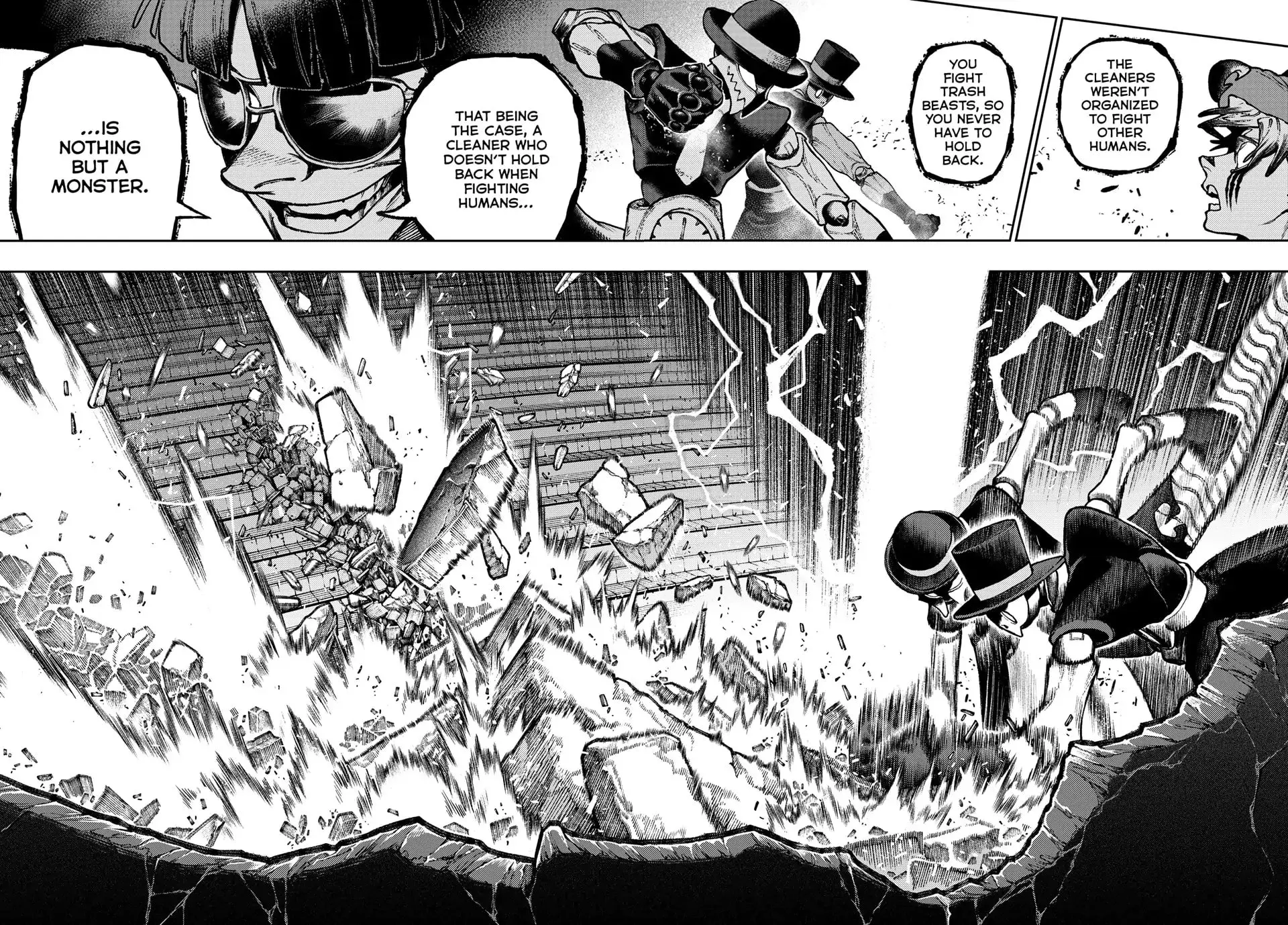 Gachiakuta Manga, chapter 143, page 7