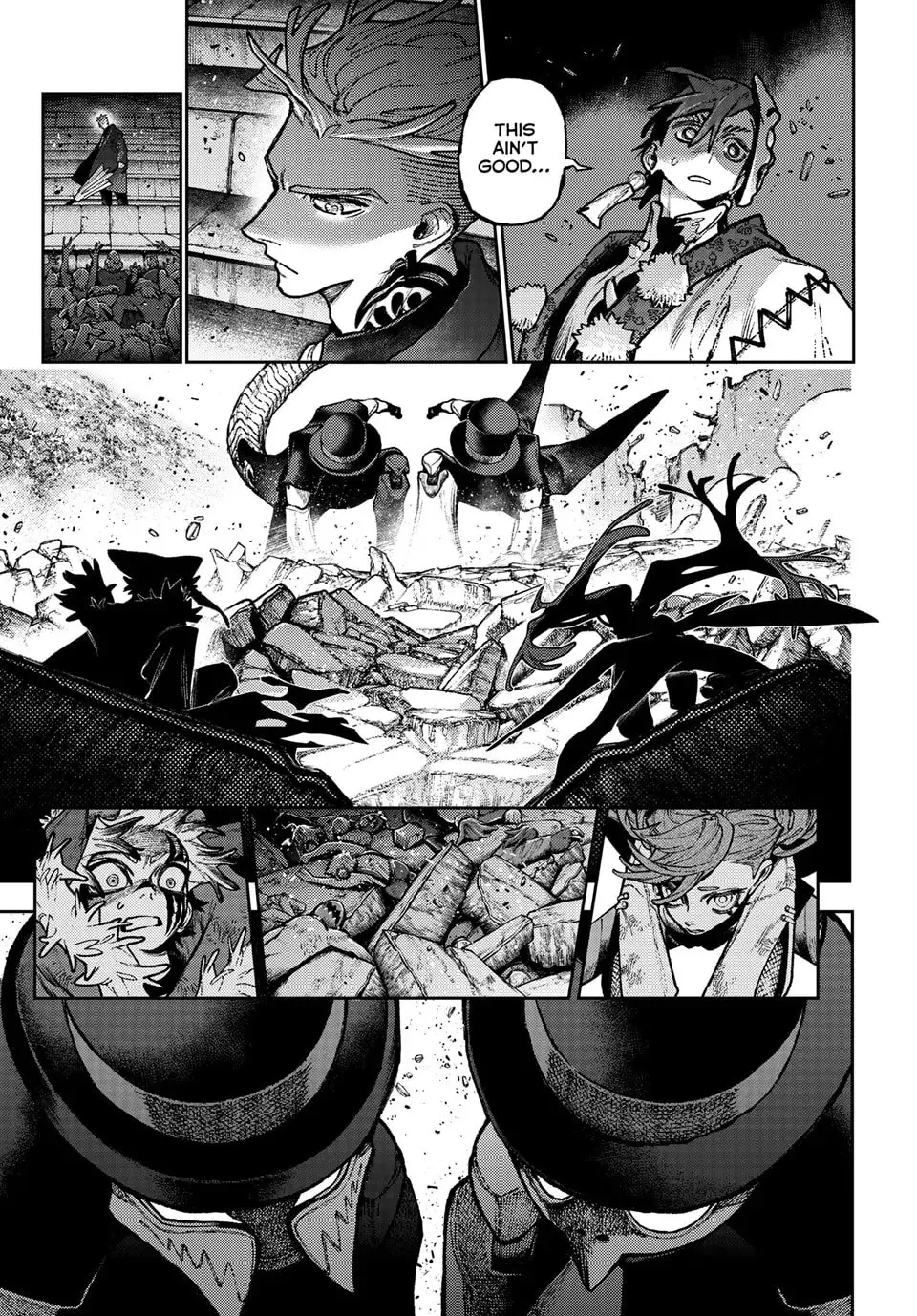 Gachiakuta Manga, chapter 143, page 9