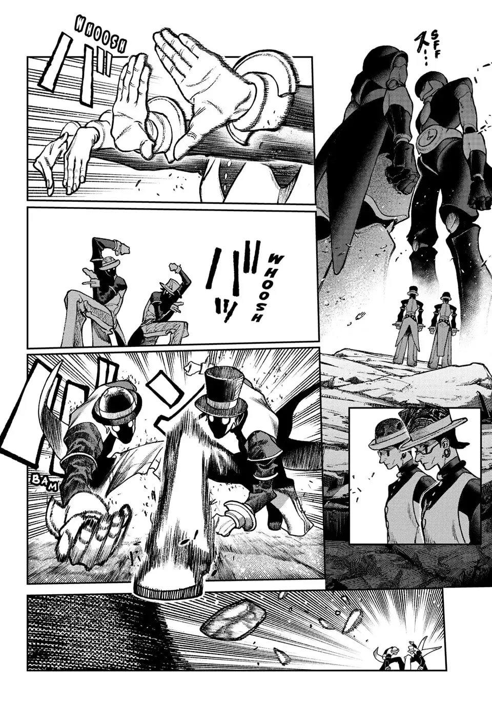 Gachiakuta Manga, chapter 143, page 10