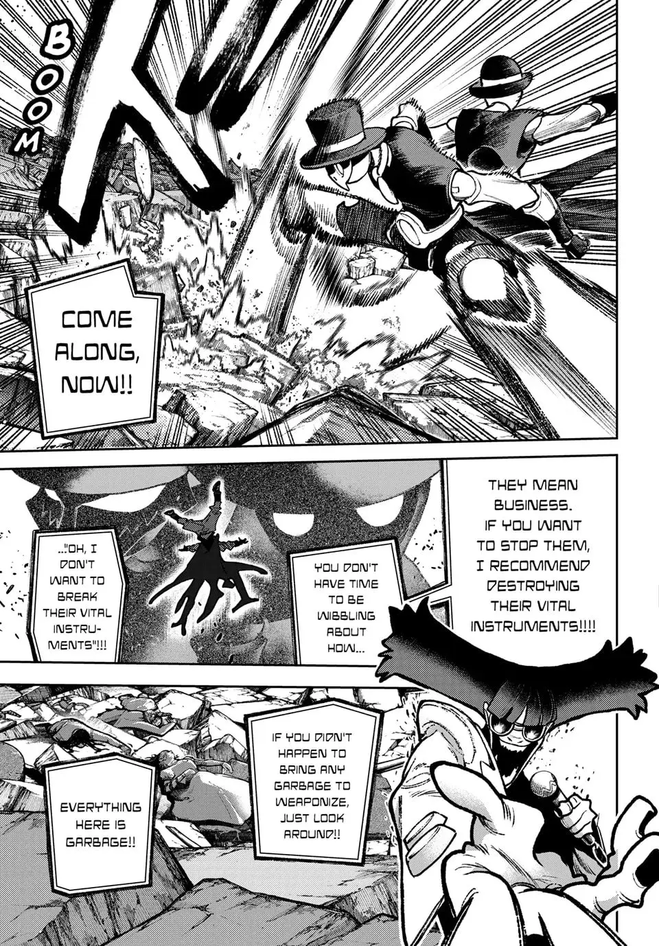 Gachiakuta Manga, chapter 143, page 11