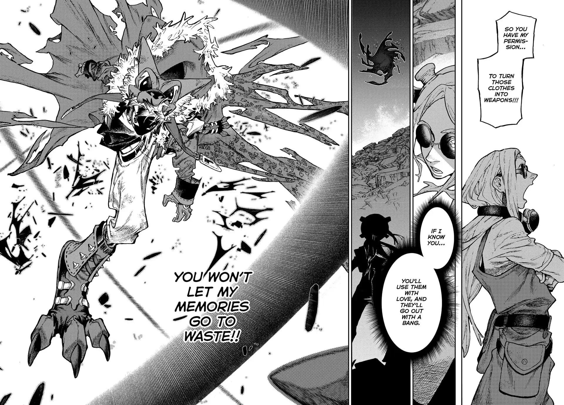 Gachiakuta Manga, chapter 144, page 4