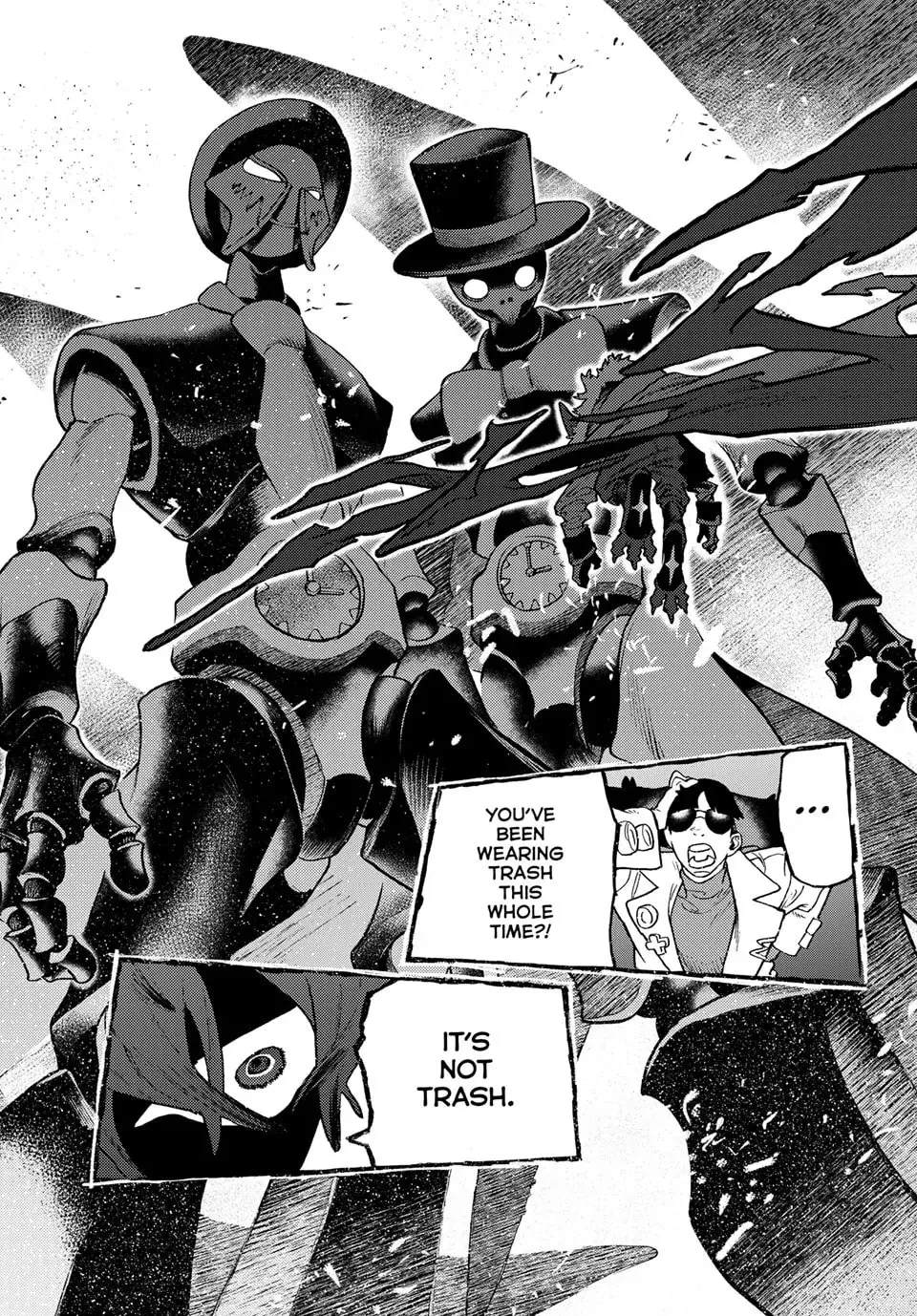 Gachiakuta Manga, chapter 144, page 5