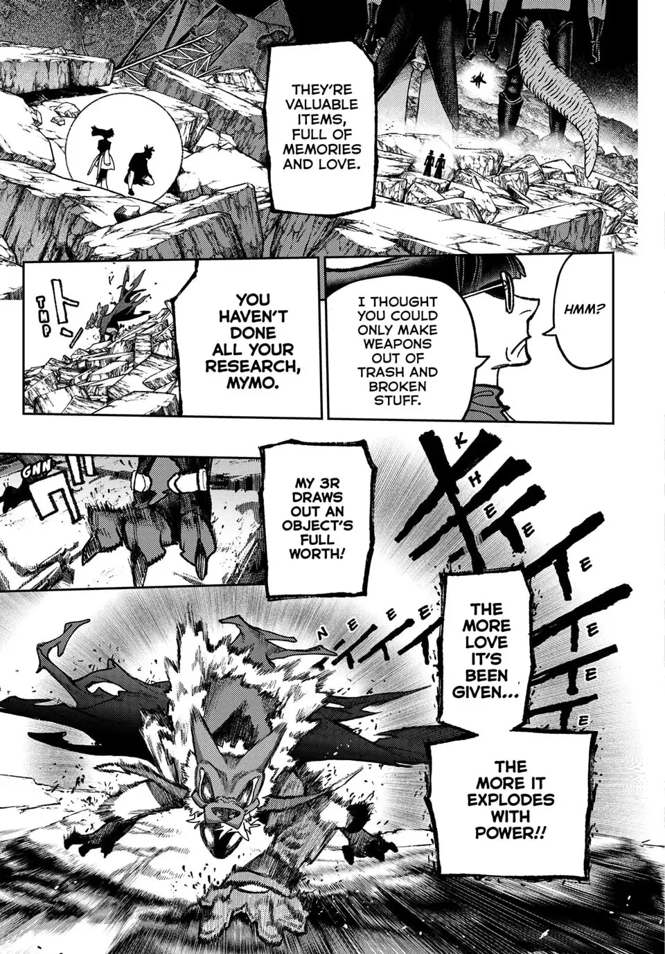 Gachiakuta Manga, chapter 144, page 6