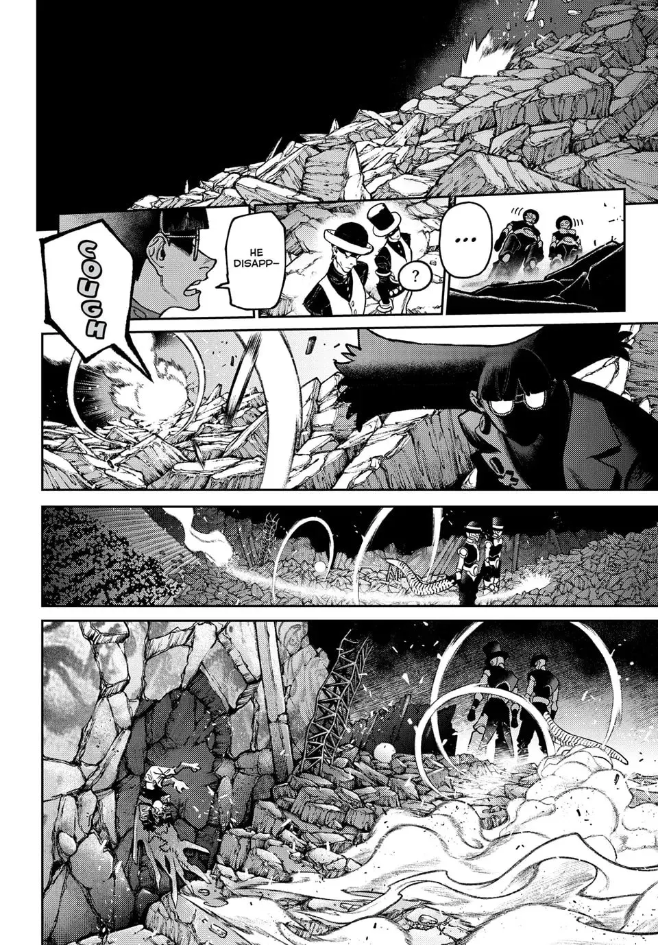 Gachiakuta Manga, chapter 144, page 7