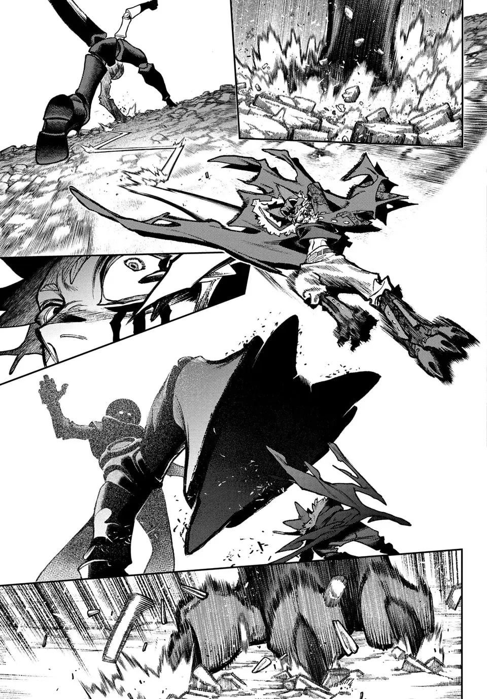 Gachiakuta Manga, chapter 144, page 10