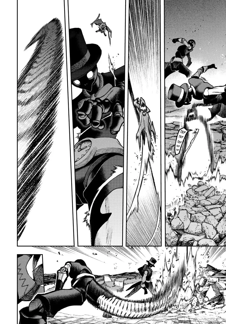 Gachiakuta Manga, chapter 144, page 11