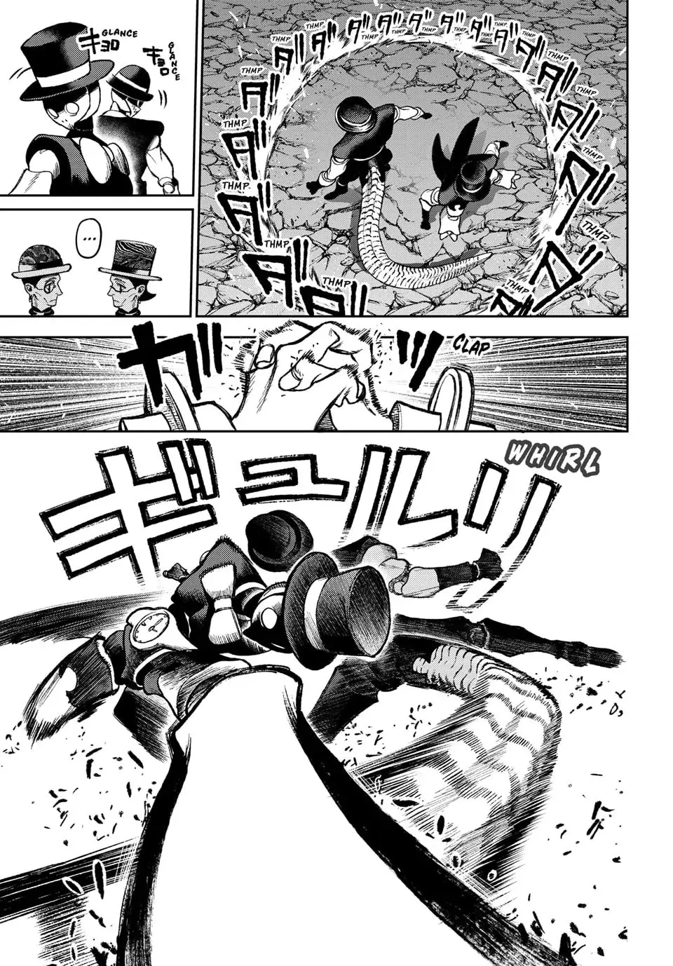 Gachiakuta Manga, chapter 144, page 12
