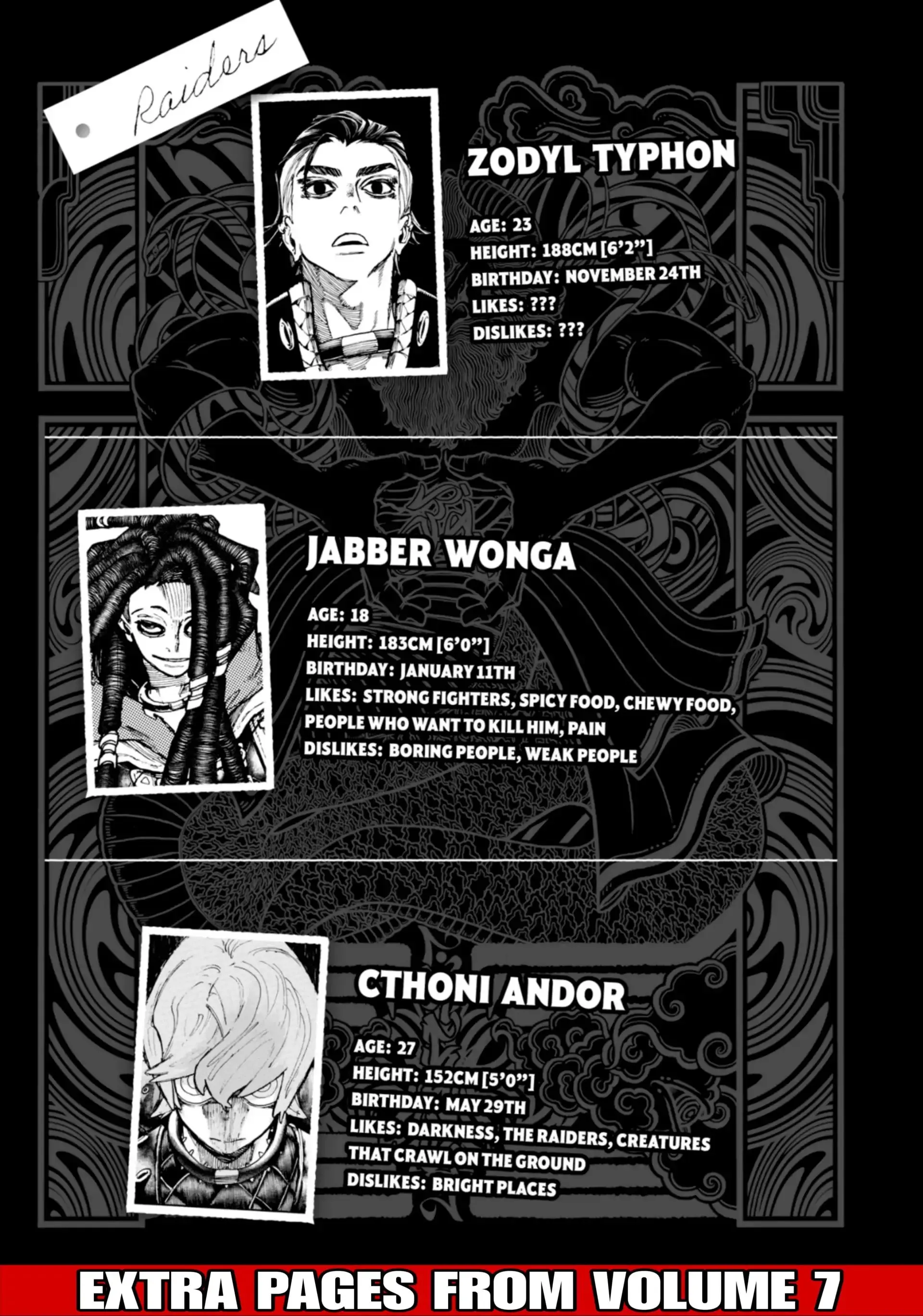 Gachiakuta Manga, chapter 144, page 16