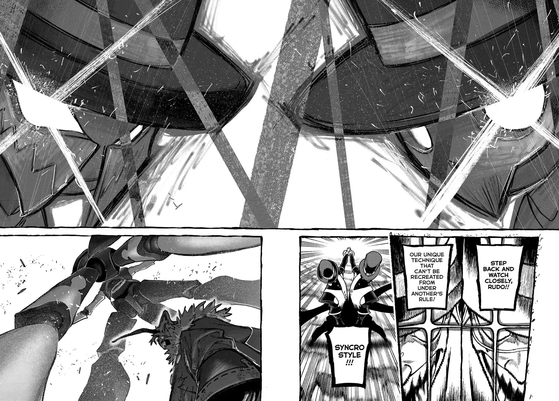 Gachiakuta Manga, chapter 145, page 6