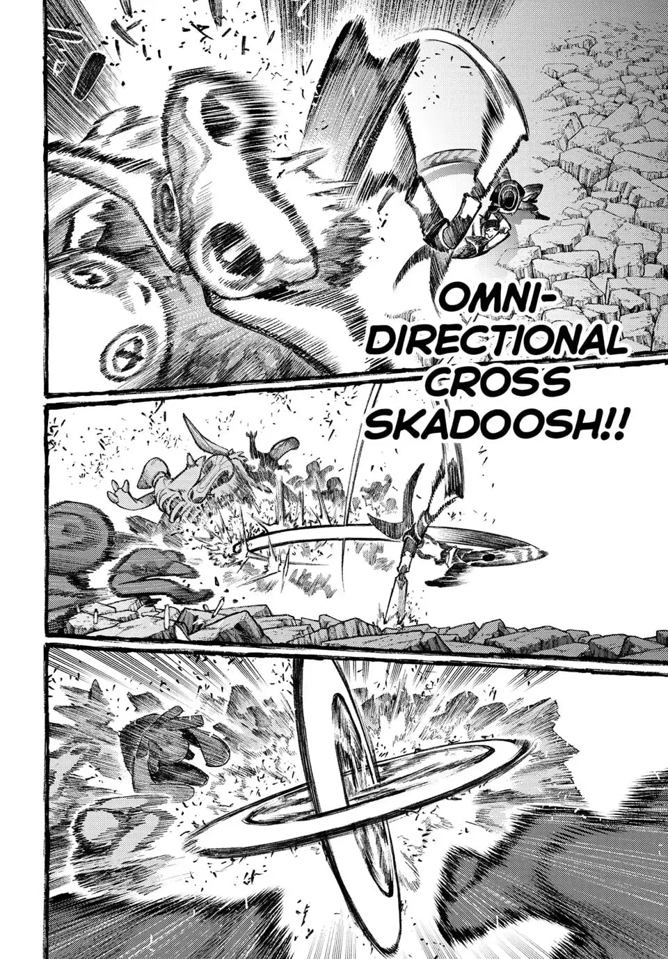Gachiakuta Manga, chapter 145, page 7