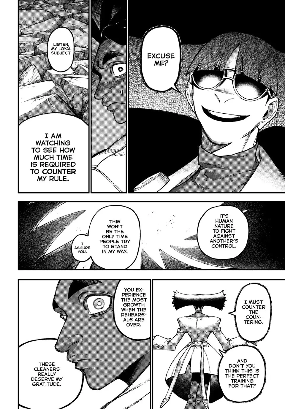 Gachiakuta Manga, chapter 145, page 9