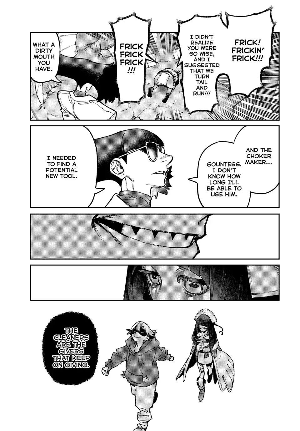 Gachiakuta Manga, chapter 145, page 10